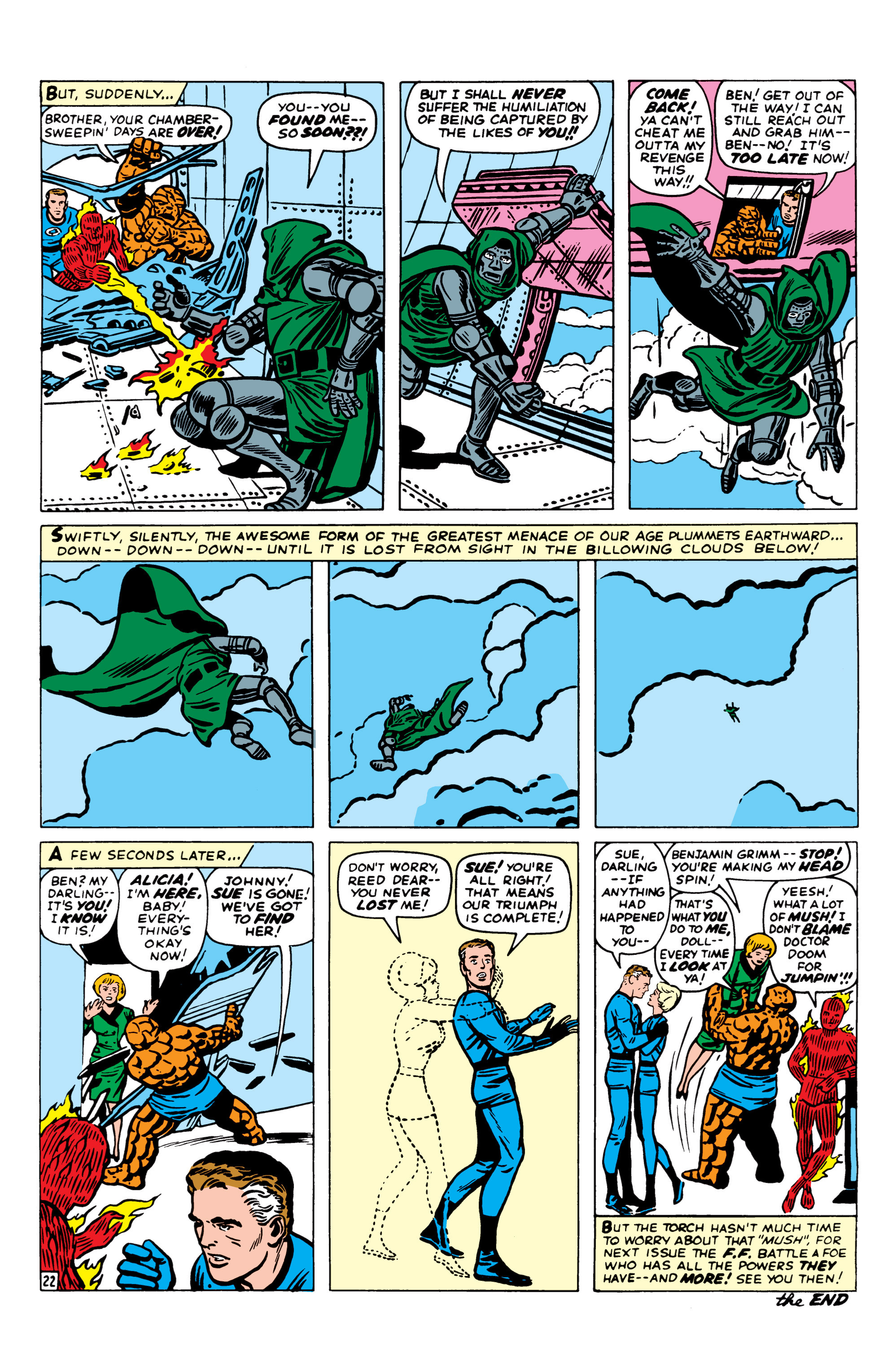 Read online Fantastic Four (1961) comic -  Issue #17 - 23