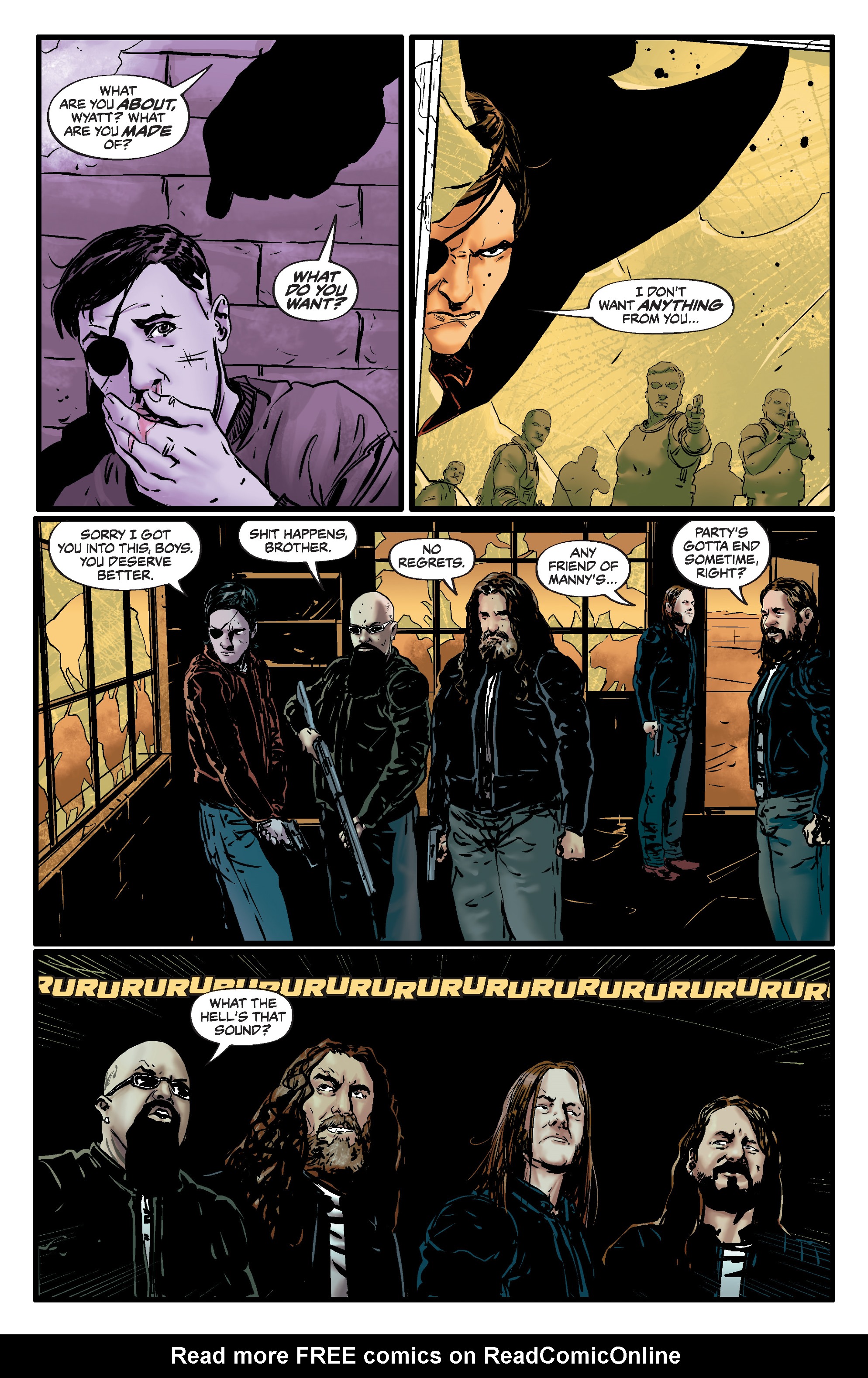 Read online Slayer: Repentless comic -  Issue #3 - 11