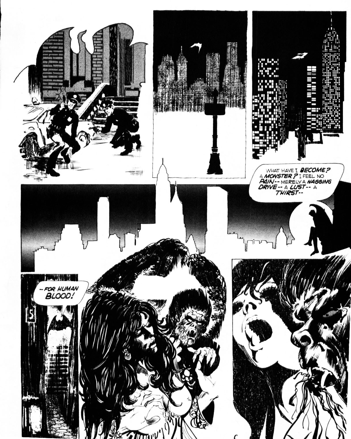 Read online Nightmare (1970) comic -  Issue #22 - 11