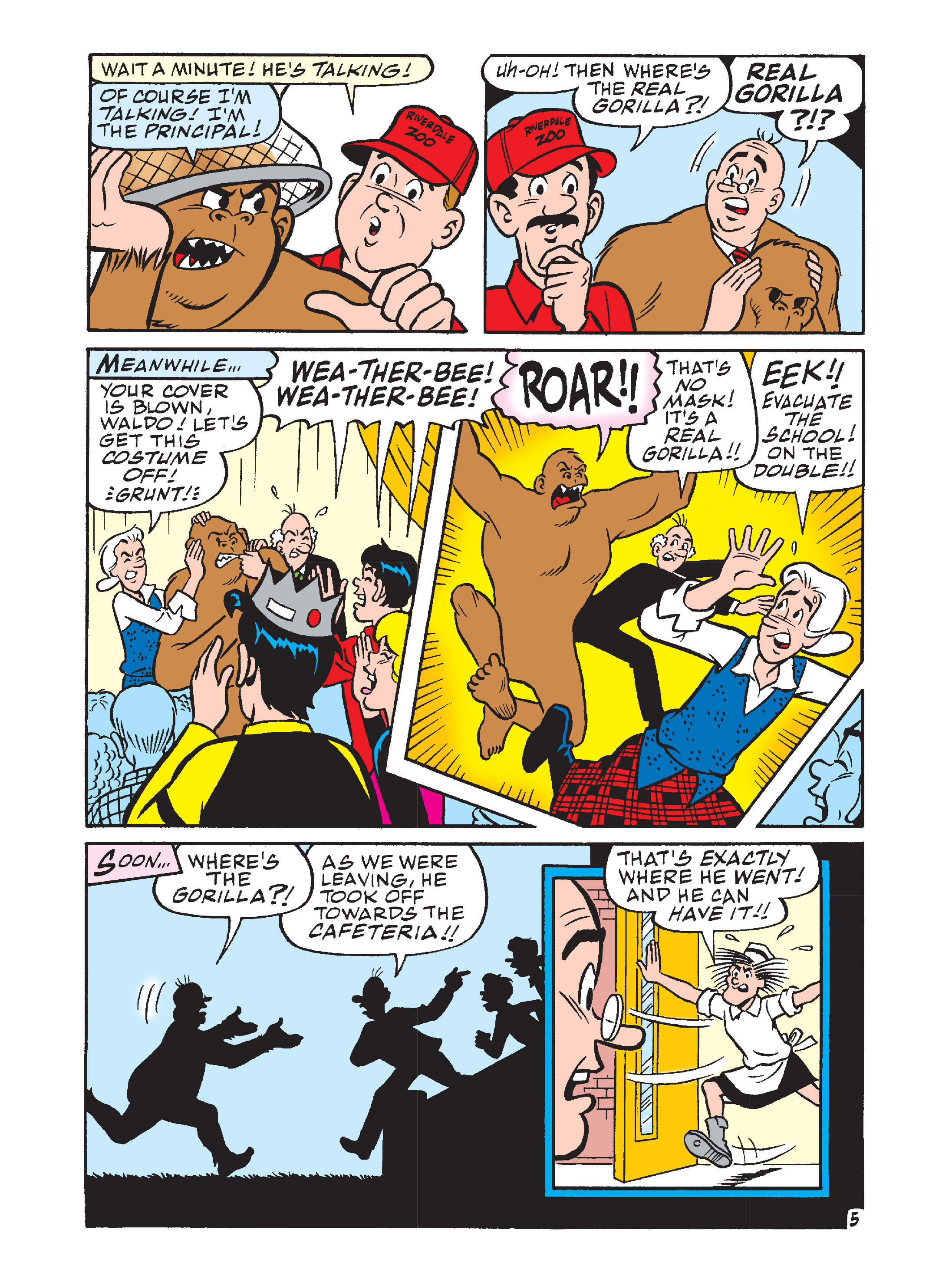 Read online World of Archie Double Digest comic -  Issue #40 - 117