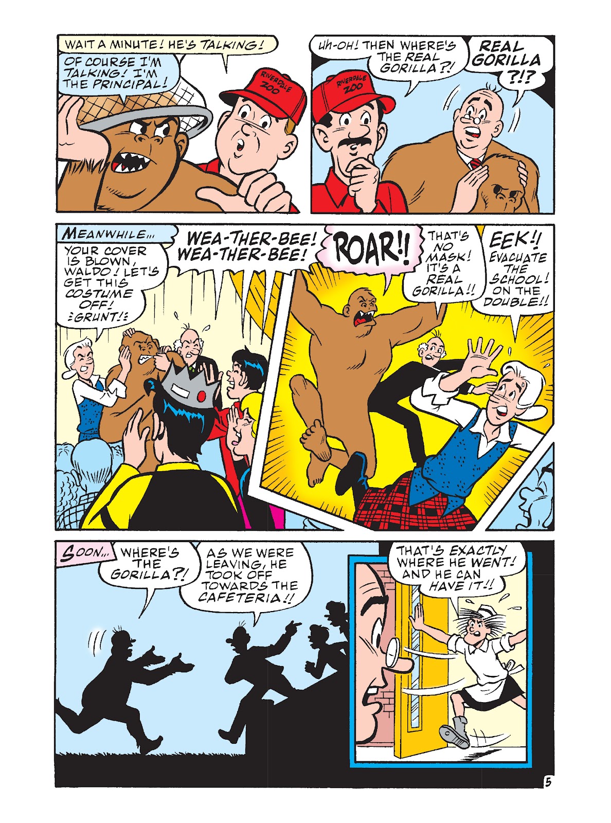 World of Archie Double Digest issue 40 - Page 117