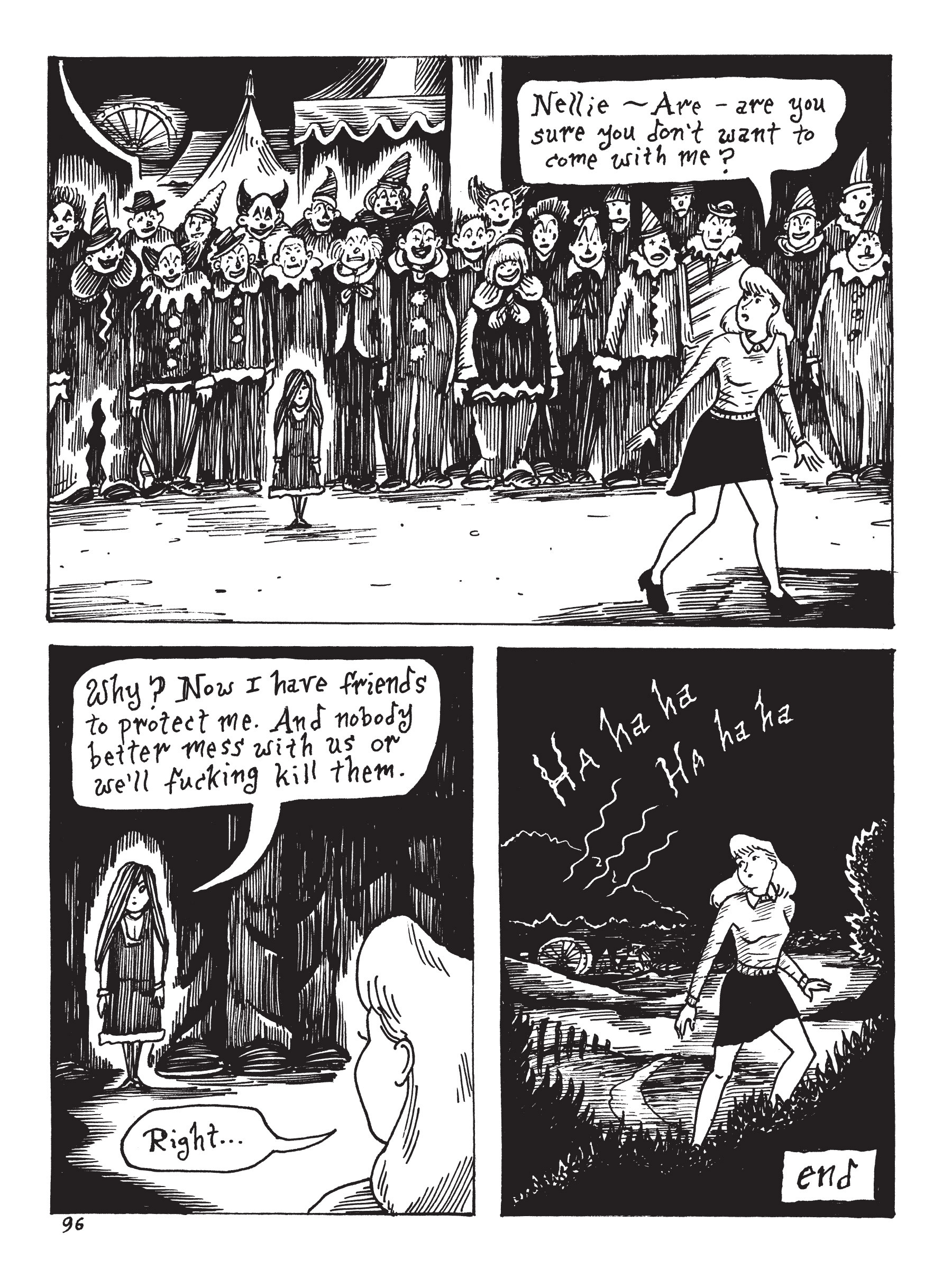 Read online Grave Robber's Daughter comic -  Issue # TPB - 96
