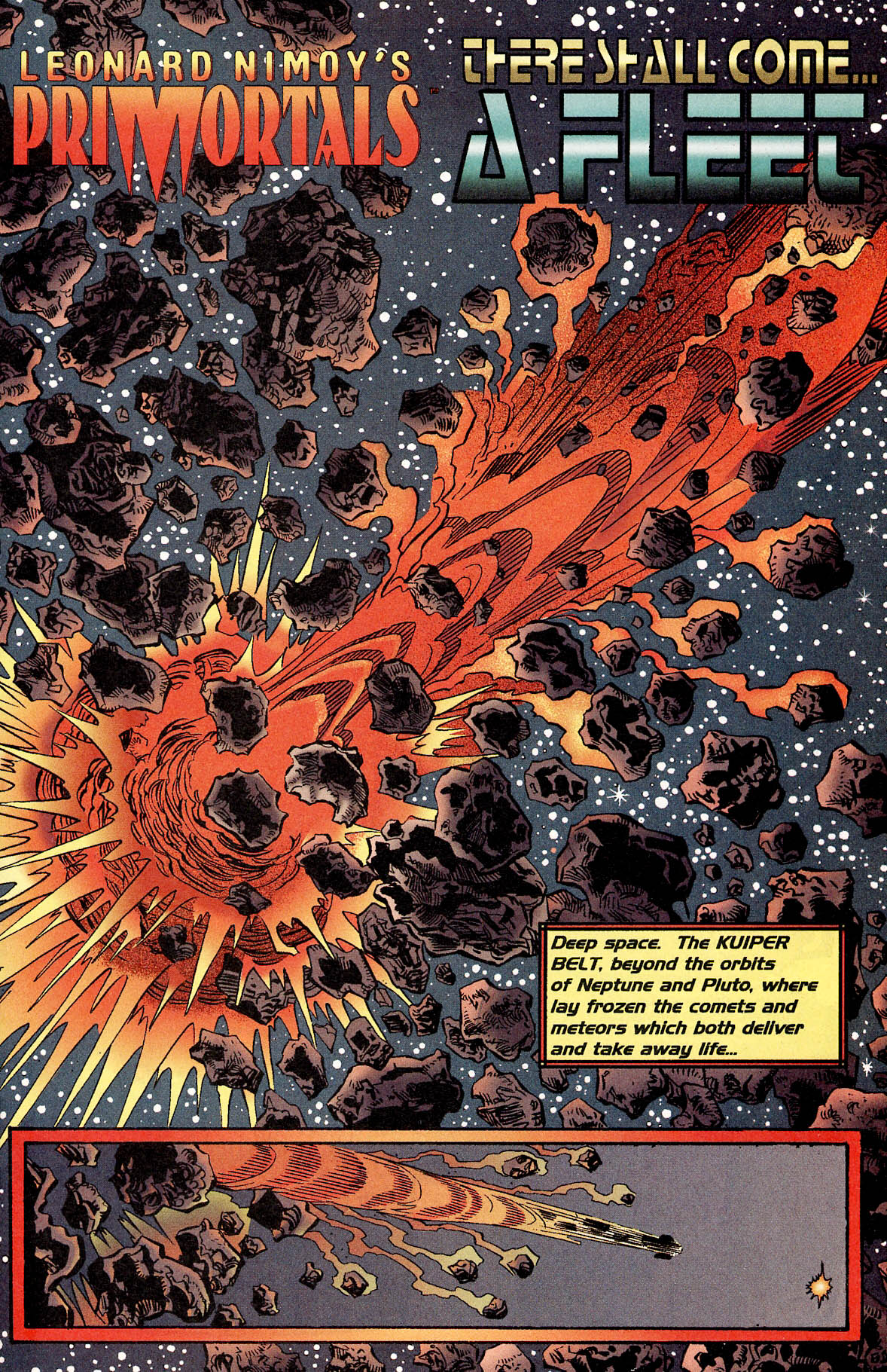 Read online Leonard Nimoy's Primortals (1996) comic -  Issue #2 - 3