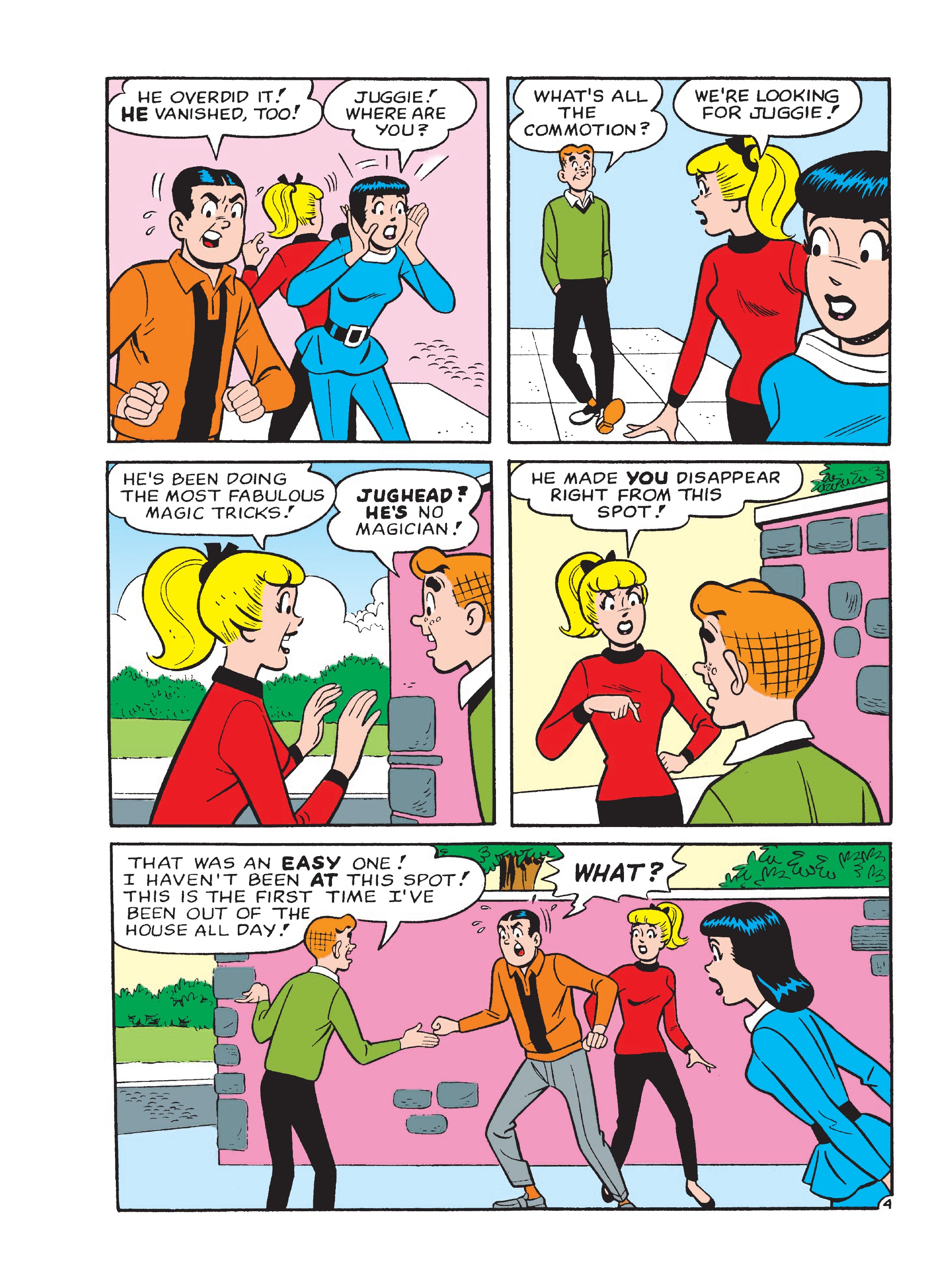 Read online Archie Milestones Jumbo Comics Digest comic -  Issue # TPB 13 (Part 1) - 92