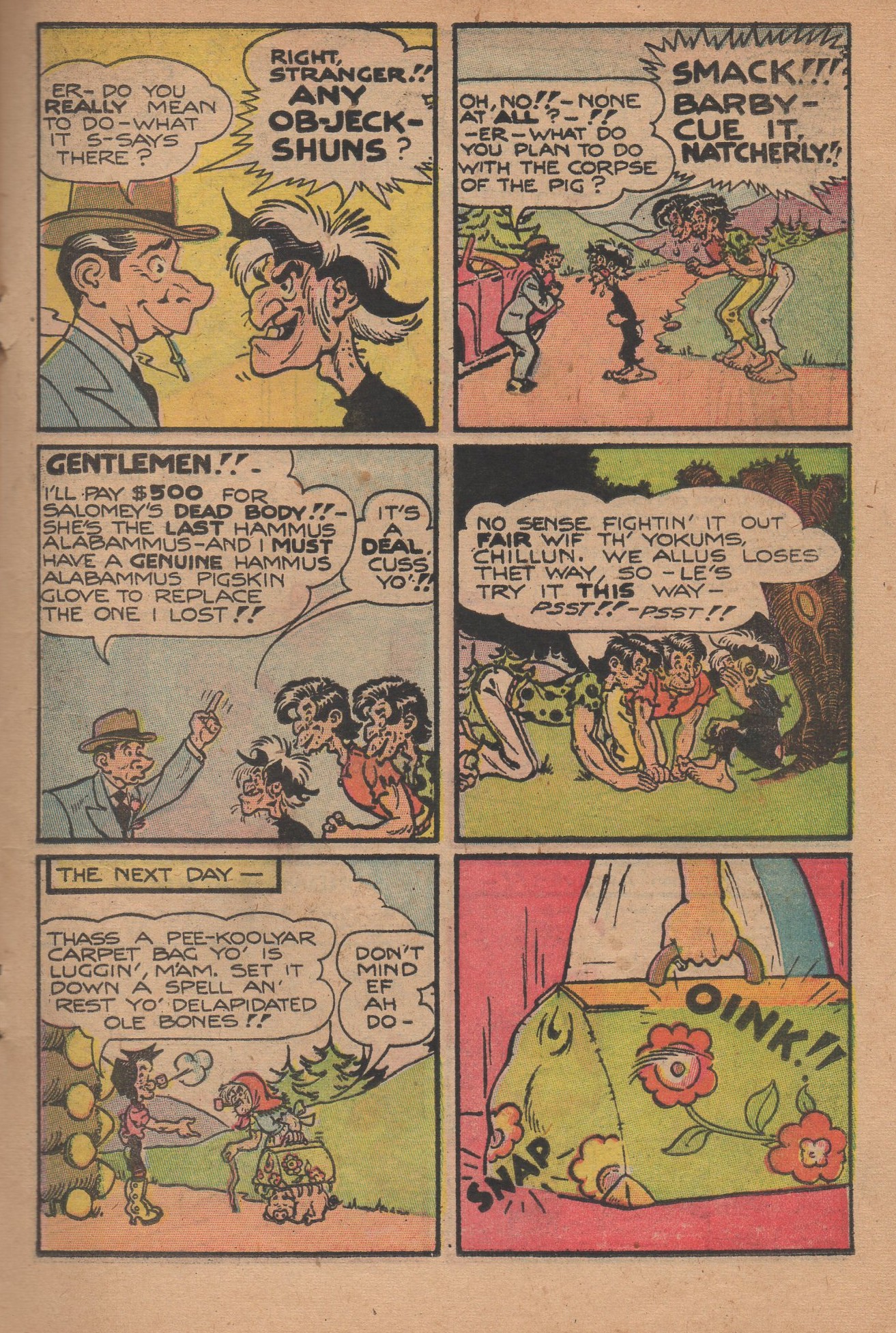 Read online Li'l Abner Comics comic -  Issue #90 - 17