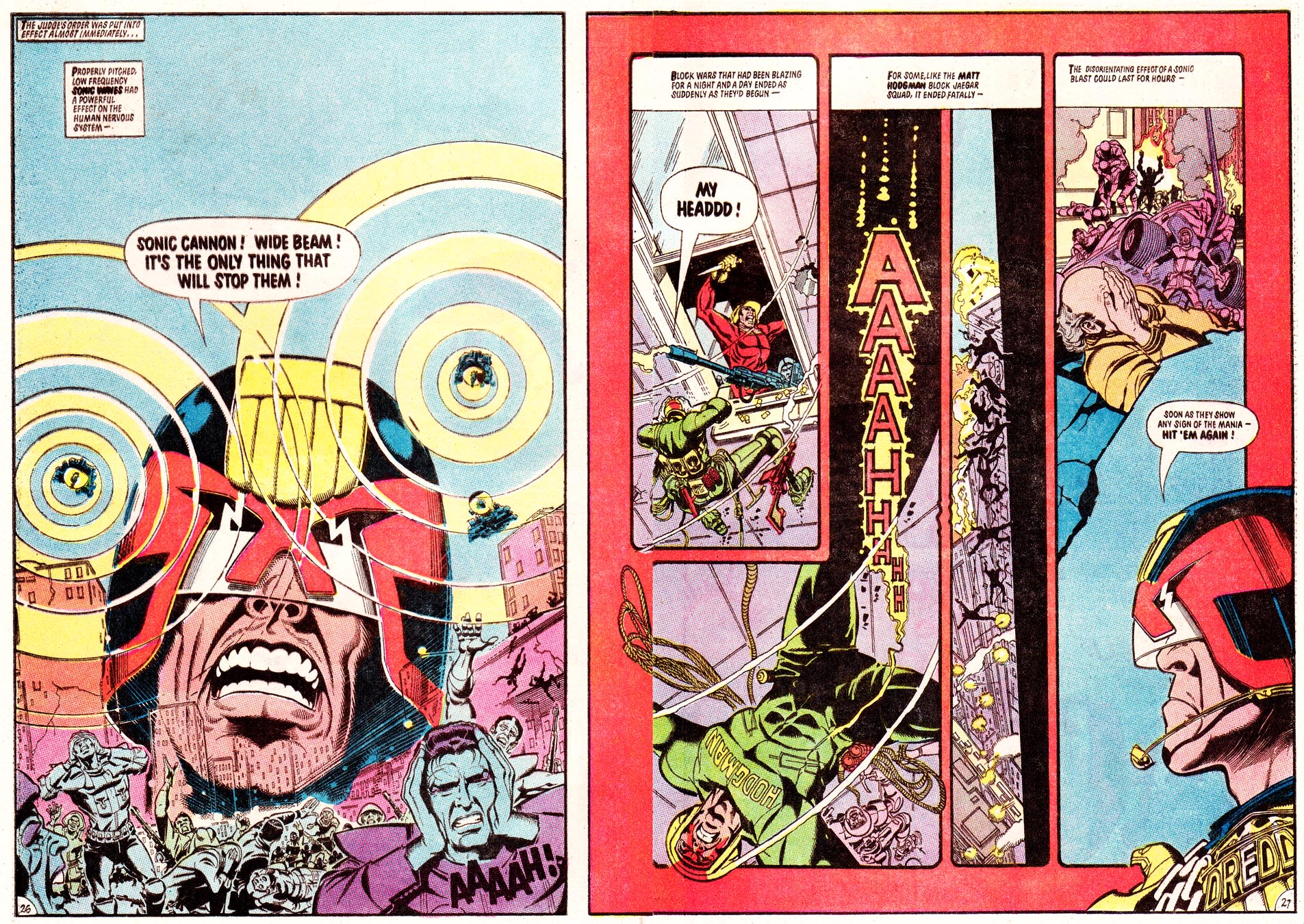 Read online Judge Dredd (1983) comic -  Issue #18 - 26