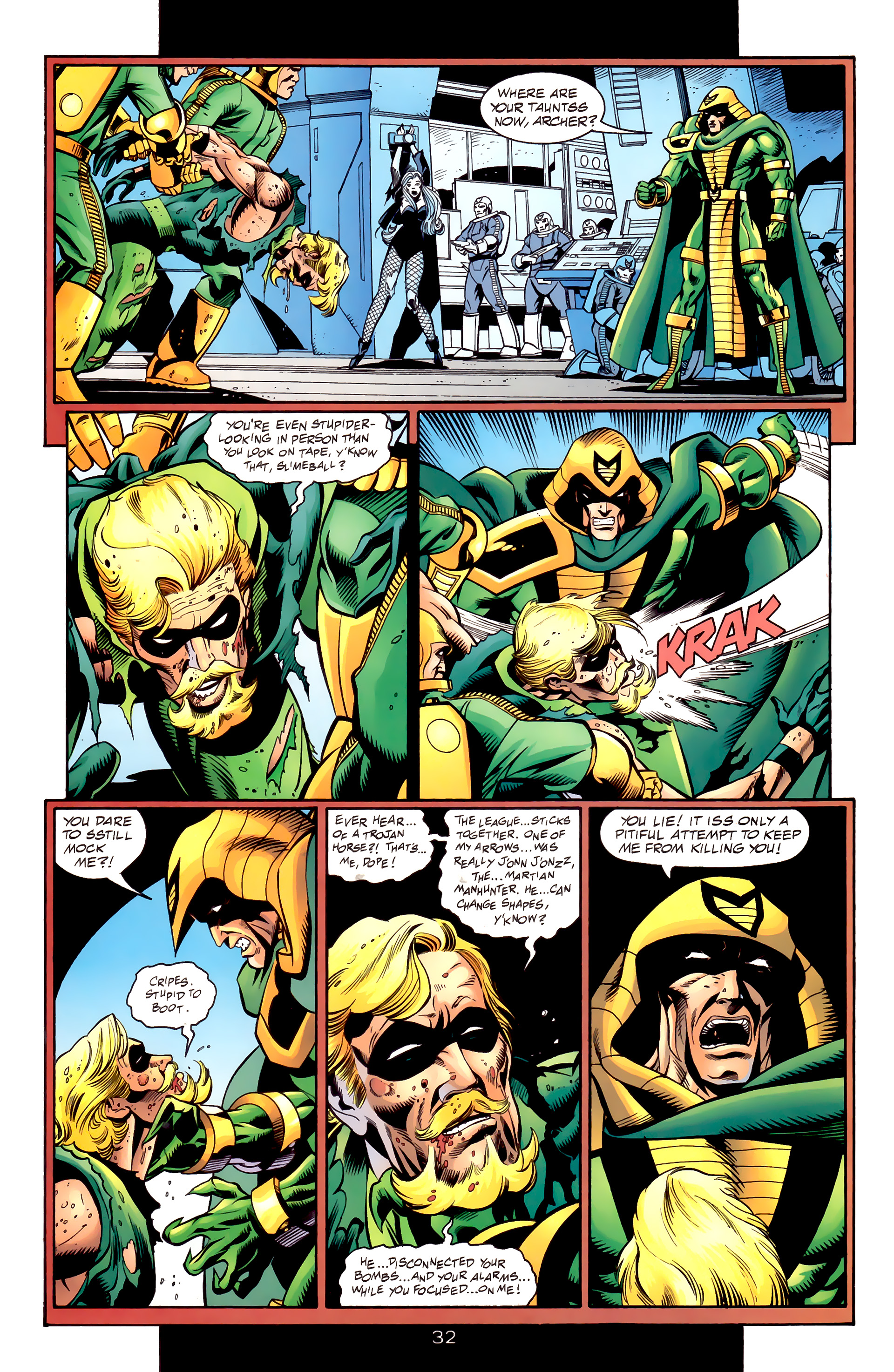 Read online JLA: Incarnations comic -  Issue #3 - 31