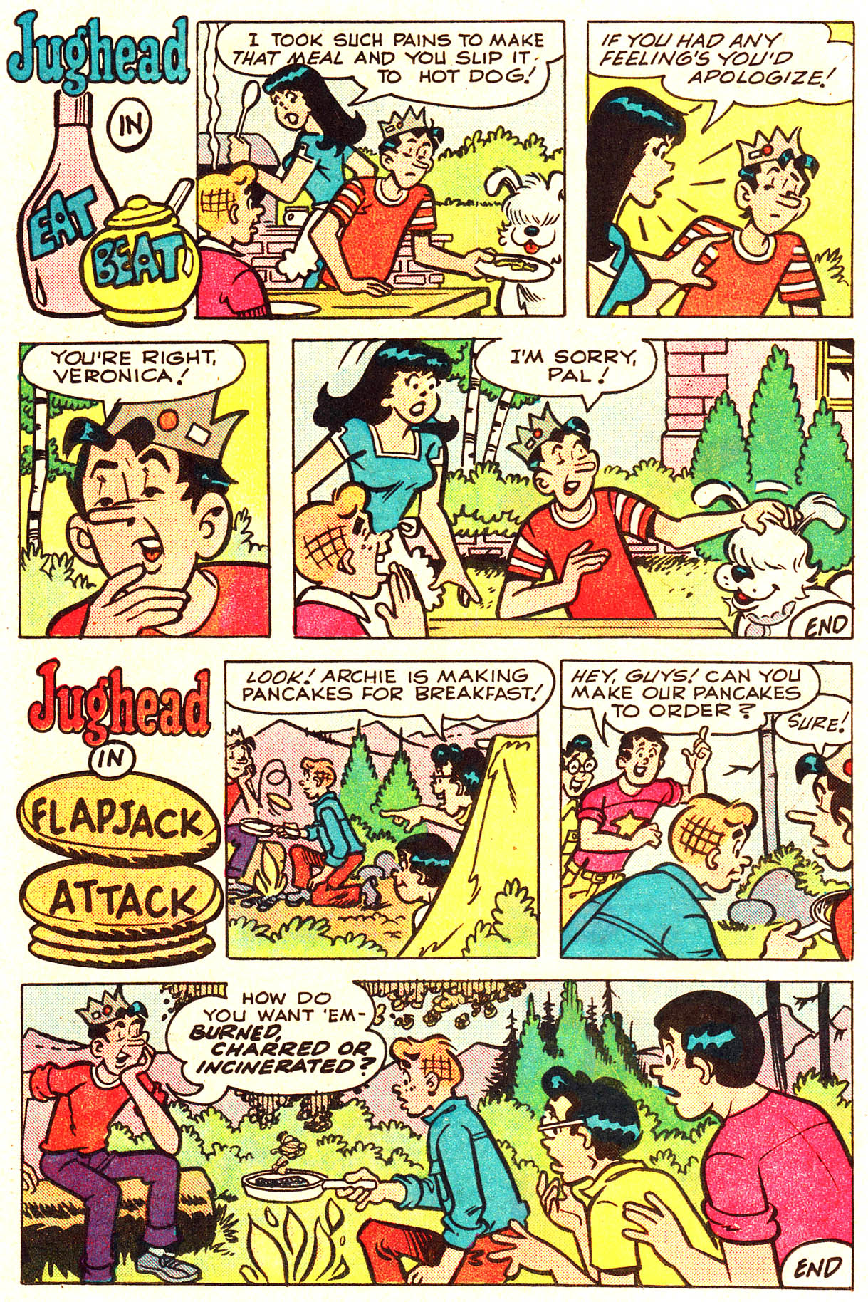 Read online Pep Comics comic -  Issue #395 - 22