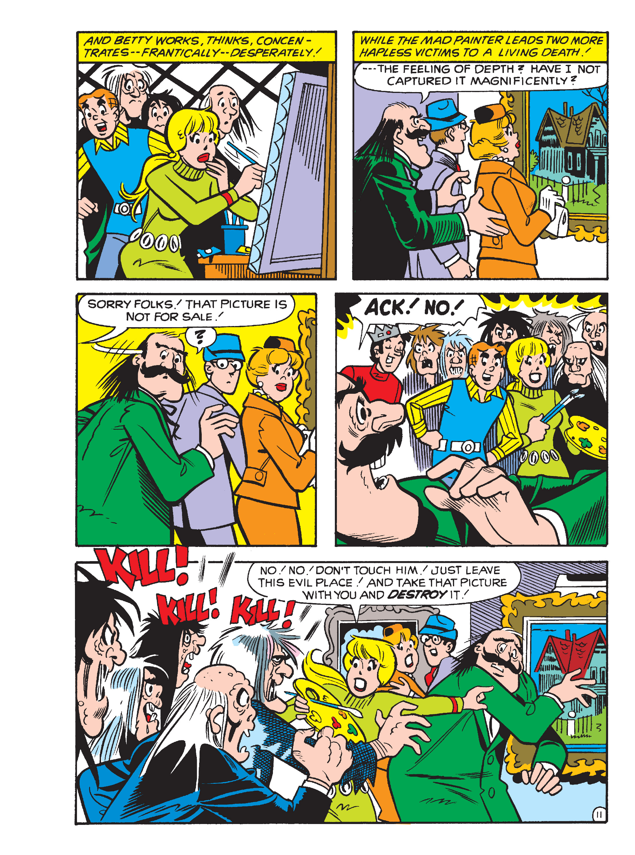Read online Archie 1000 Page Comics Party comic -  Issue # TPB (Part 1) - 93