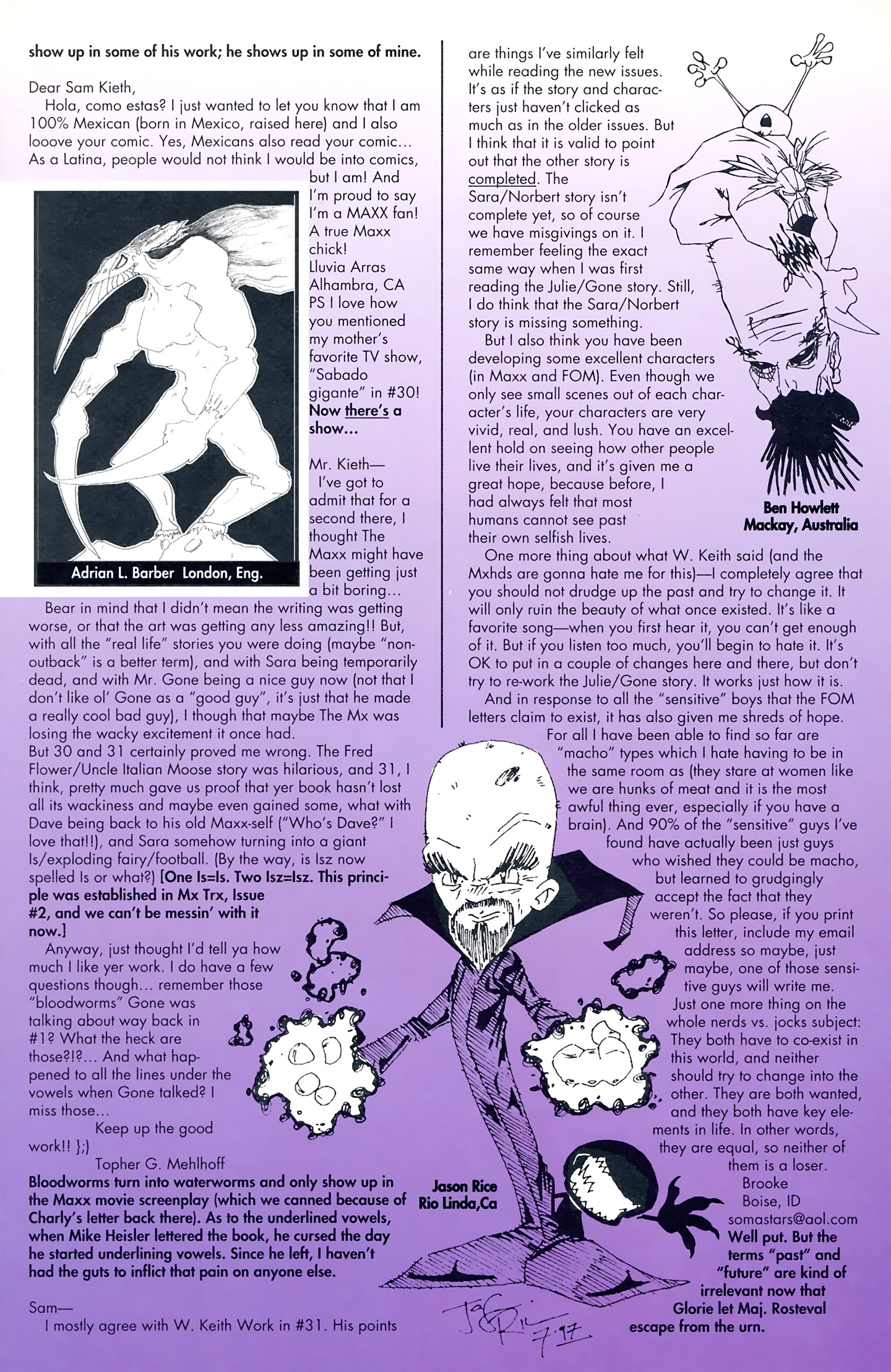 Read online The Maxx (1993) comic -  Issue #32 - 27