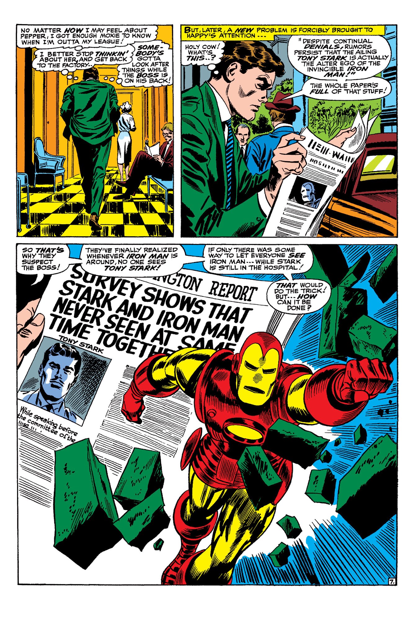 Read online Iron Man Epic Collection comic -  Issue # By Force of Arms (Part 2) - 72