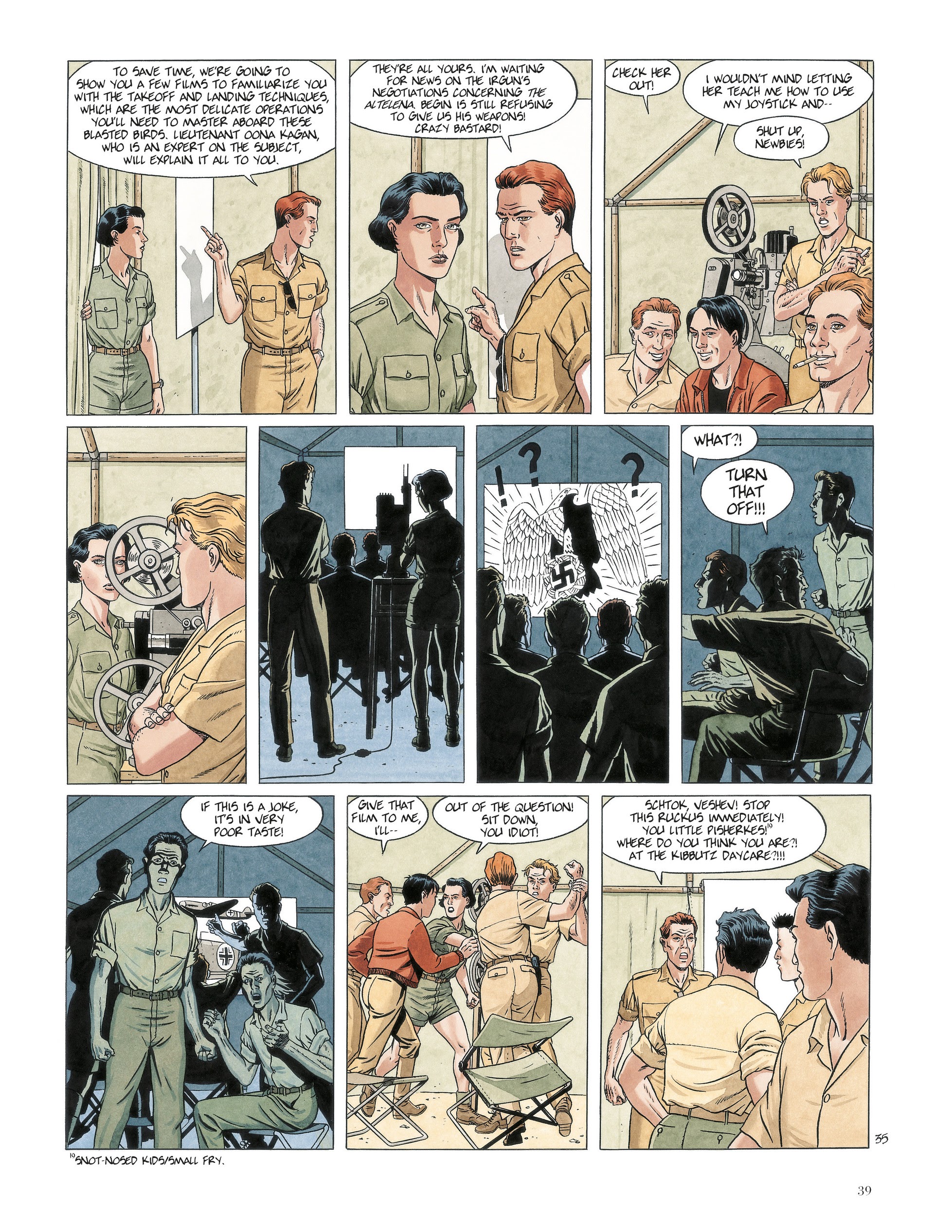 Read online Mezek comic -  Issue # Full - 39