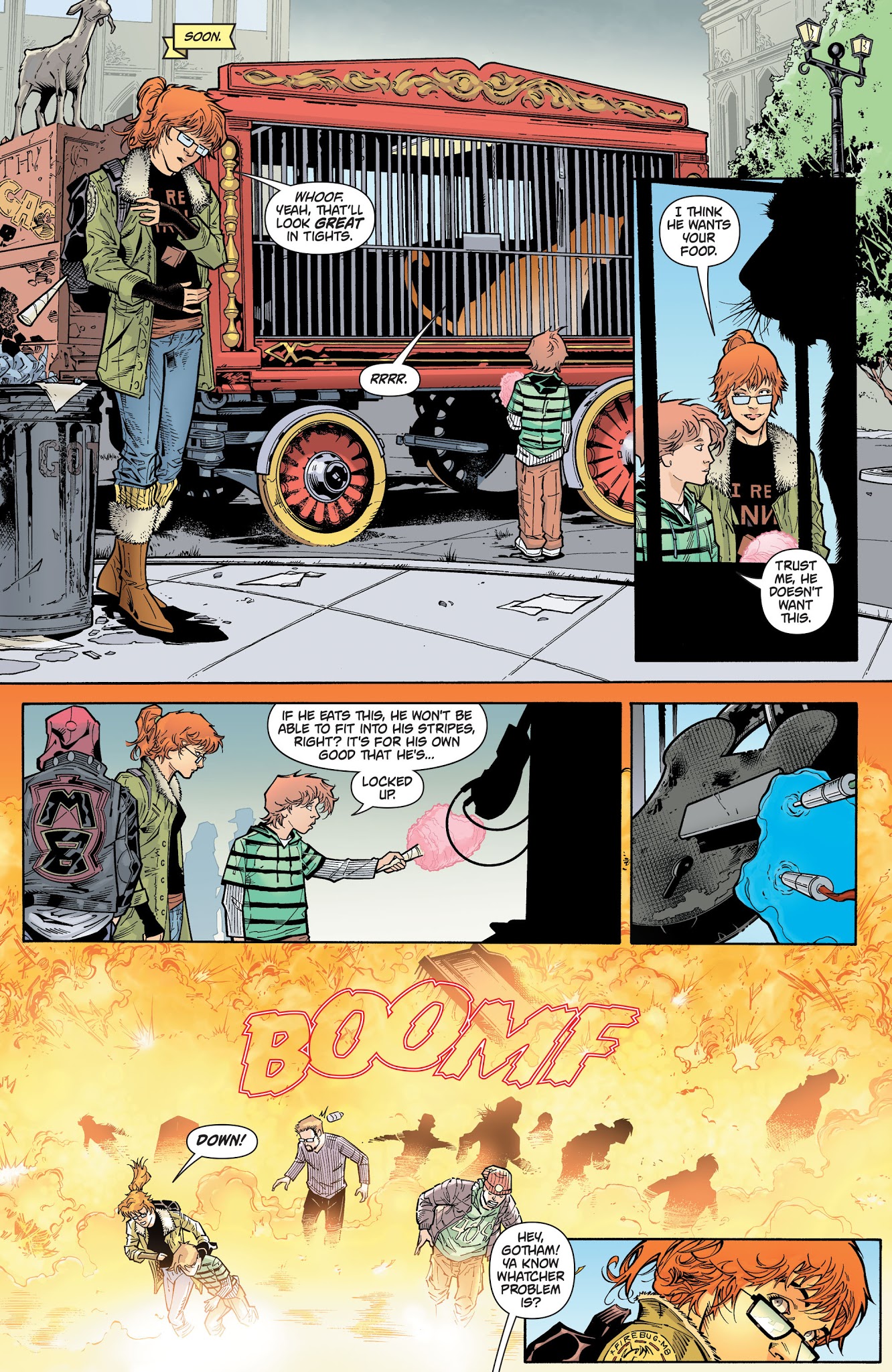 Read online Batman: Arkham Knight [II] comic -  Issue # _TPB 3 - 186