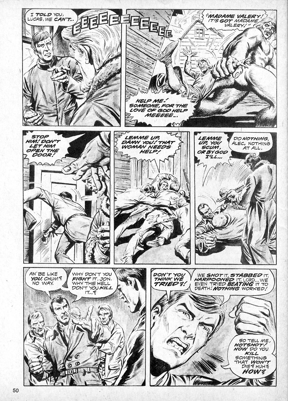 Read online Monsters Unleashed (1973) comic -  Issue #9 - 45