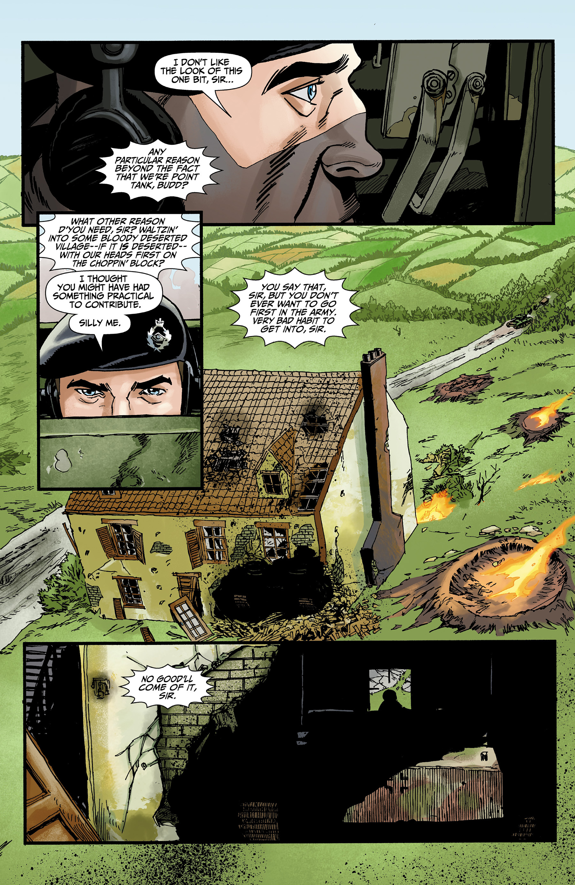 Read online World of Tanks comic -  Issue #3 - 21