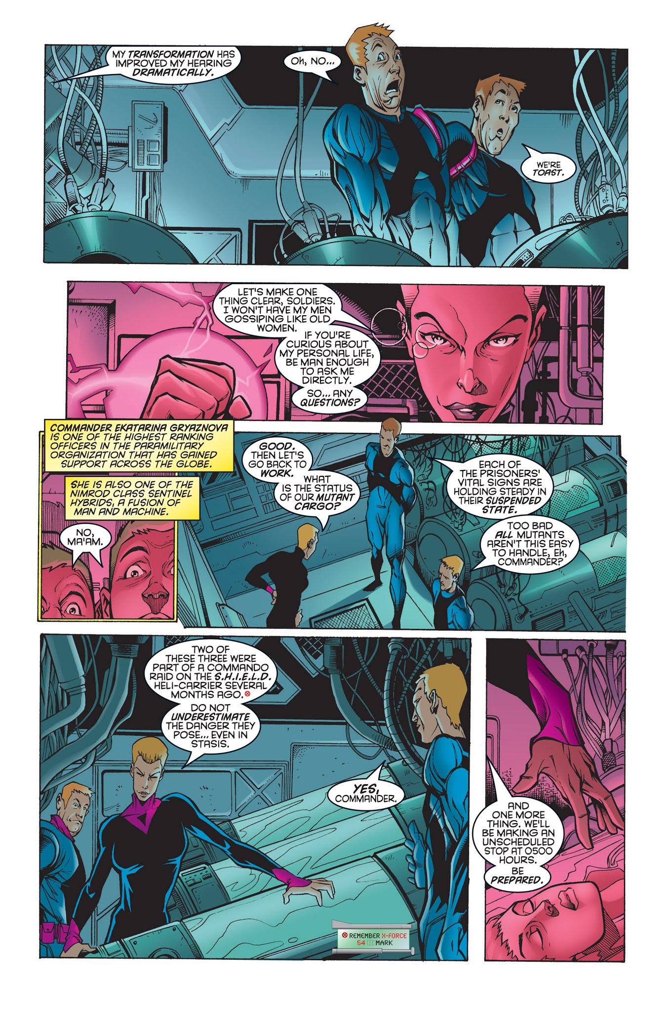Read online X-Men: Operation Zero Tolerance comic -  Issue # TPB (Part 4) - 5
