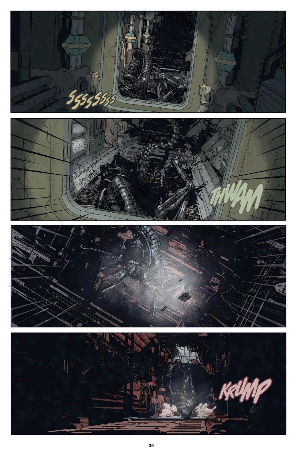 Aliens: Defiance issue TPB 1 - Page 38