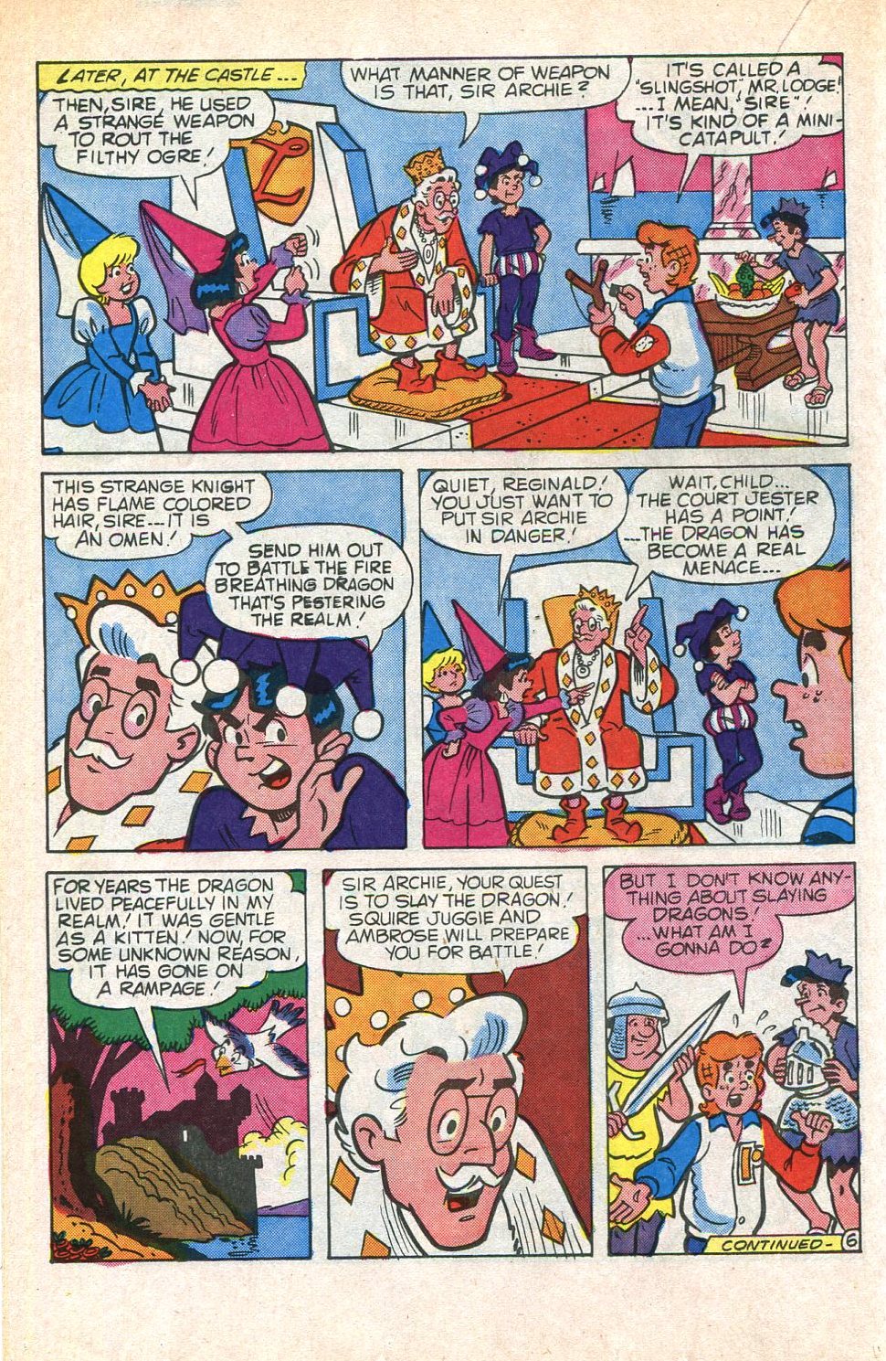 Read online The New Archies comic -  Issue #8 - 18