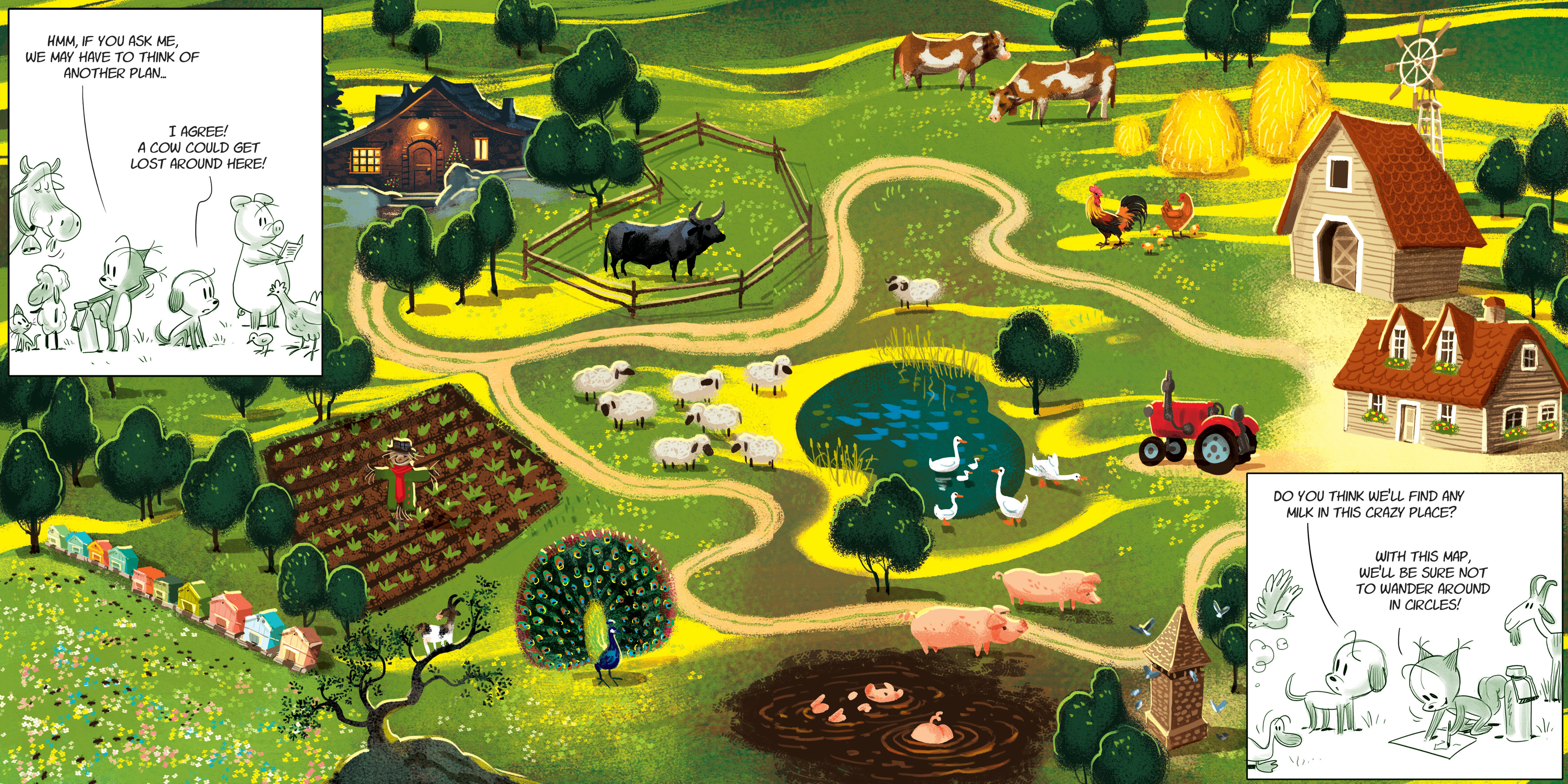 Read online Little Tails comic -  Issue #5 - 15