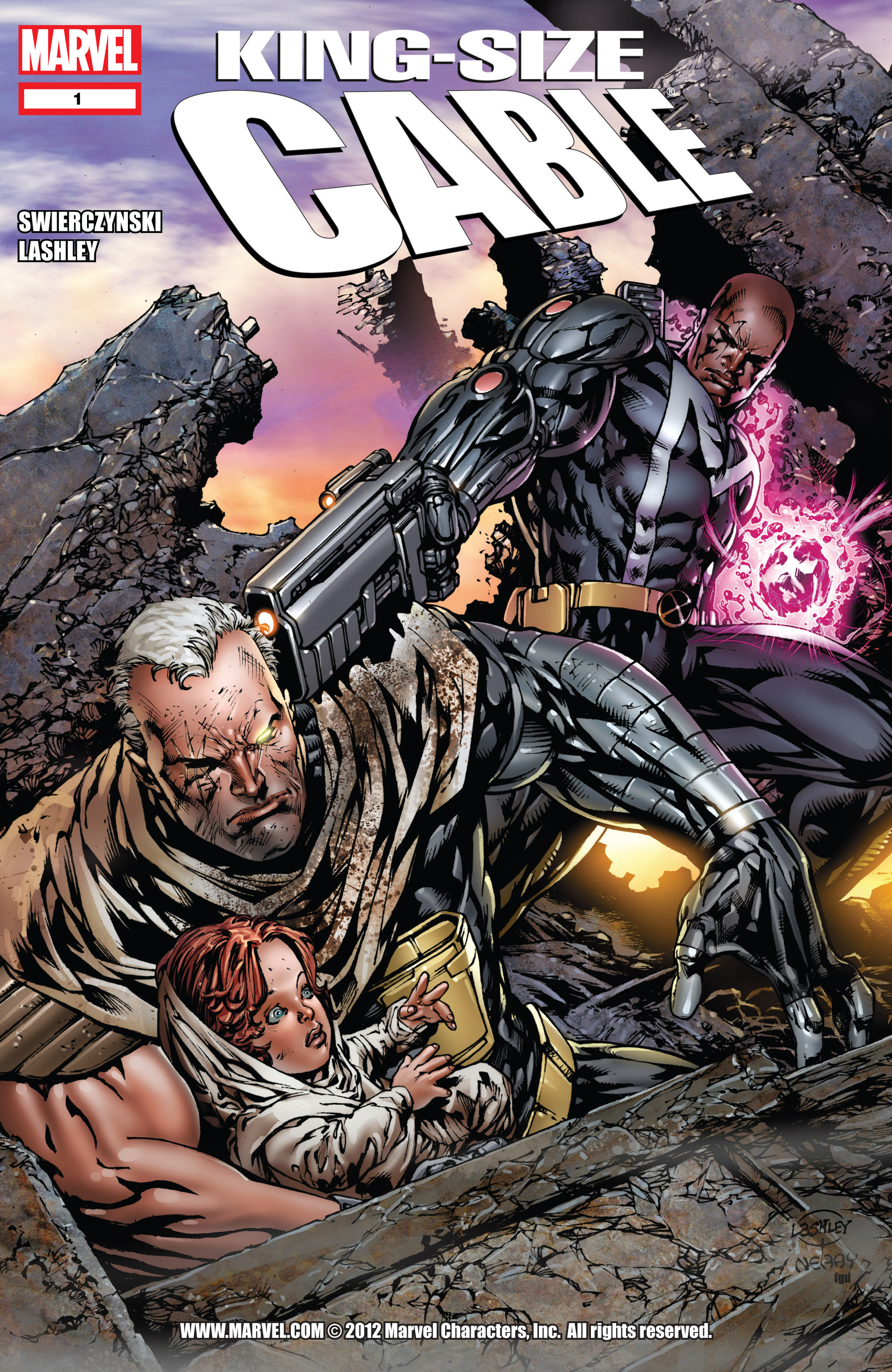 Read online King-Size Cable Spectacular comic -  Issue # Full - 1