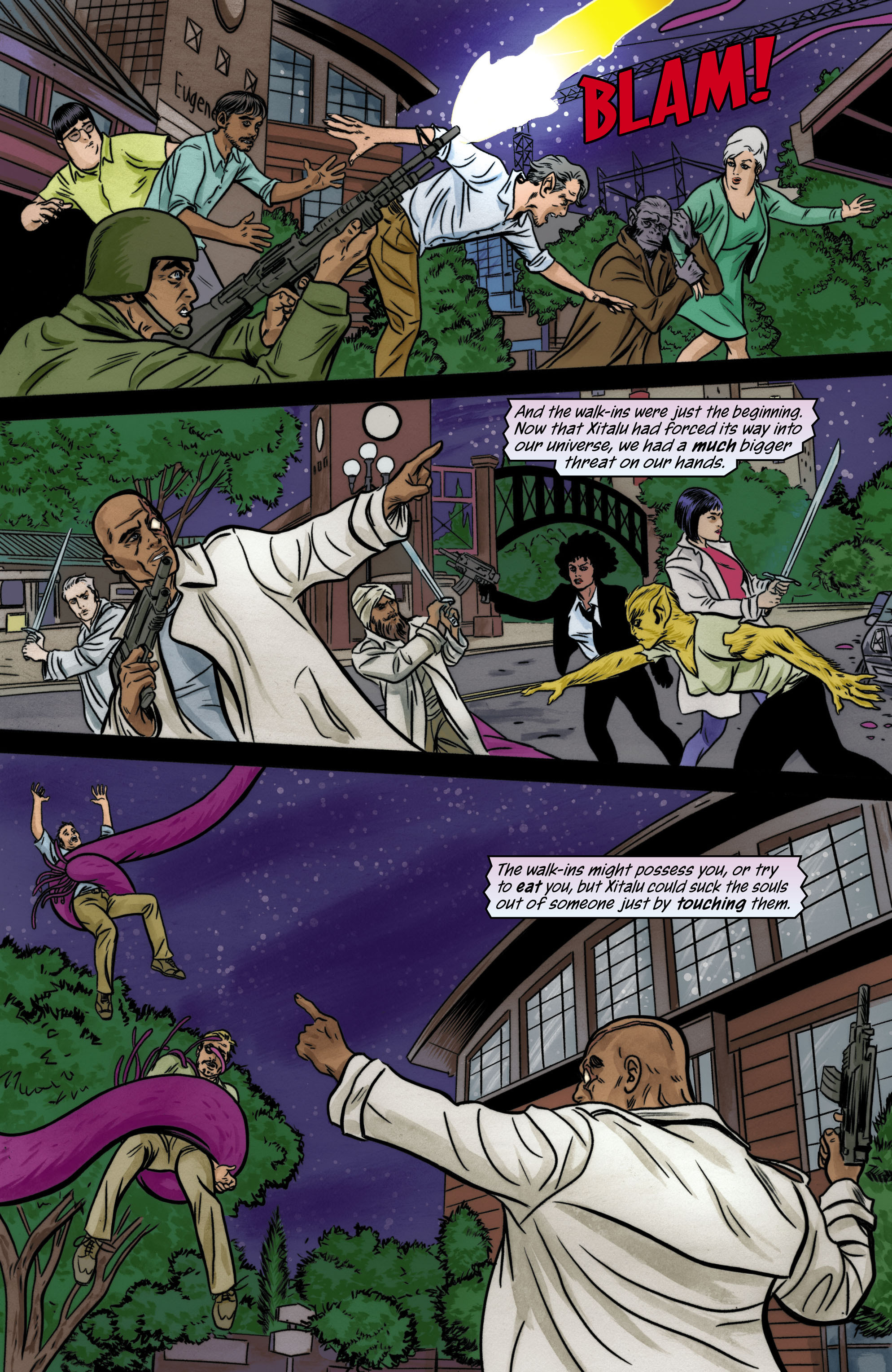 Read online iZombie comic -  Issue #27 - 8