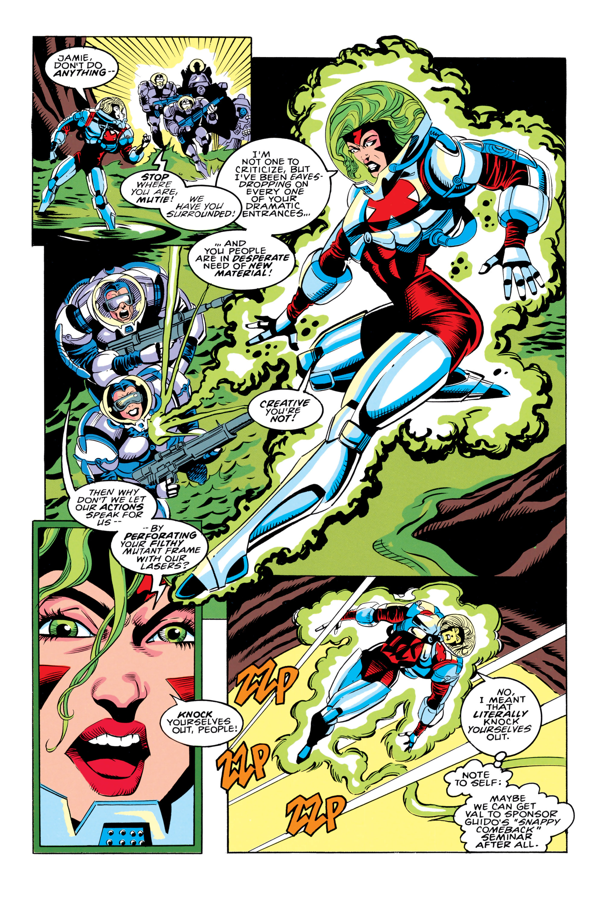 Read online X-Factor (1986) comic -  Issue #91 - 17