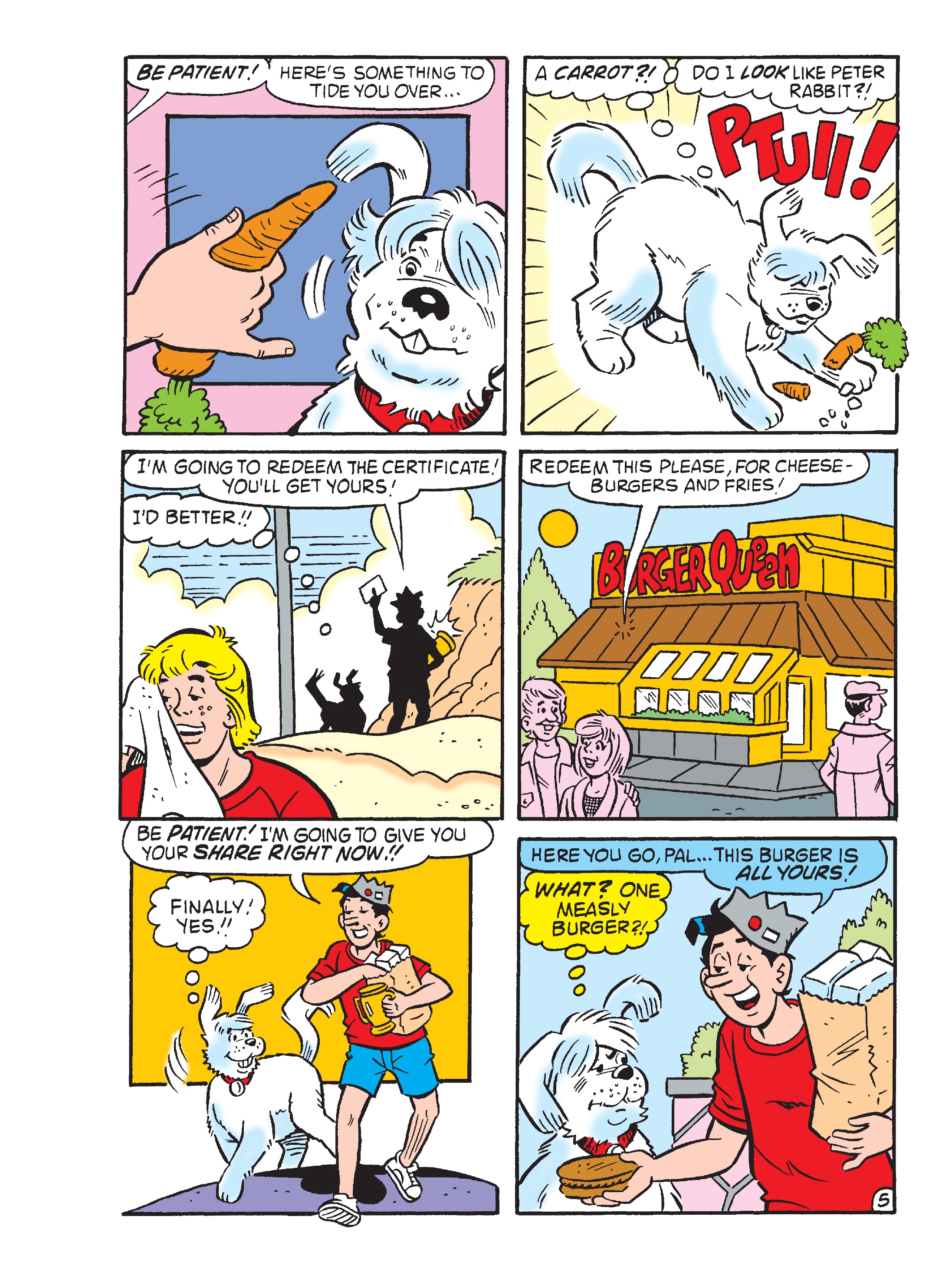 Read online World of Archie Double Digest comic -  Issue #101 - 146