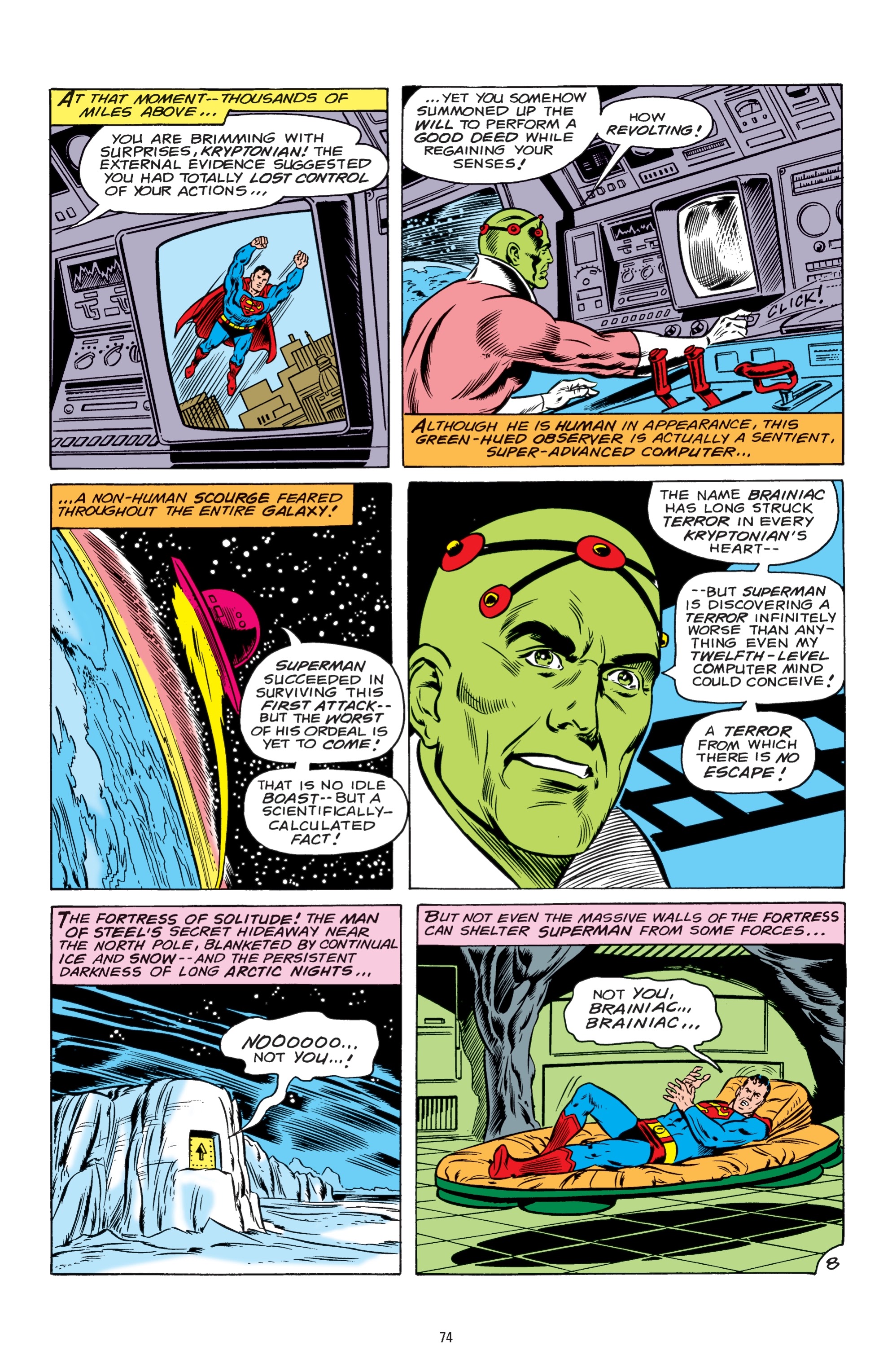 Read online Superman vs. Brainiac comic -  Issue # TPB (Part 1) - 75