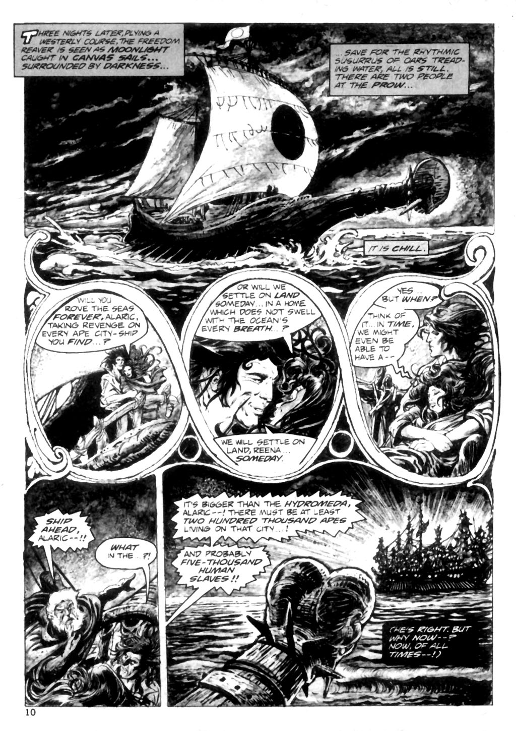 Read online Planet of the Apes comic -  Issue #15 - 8