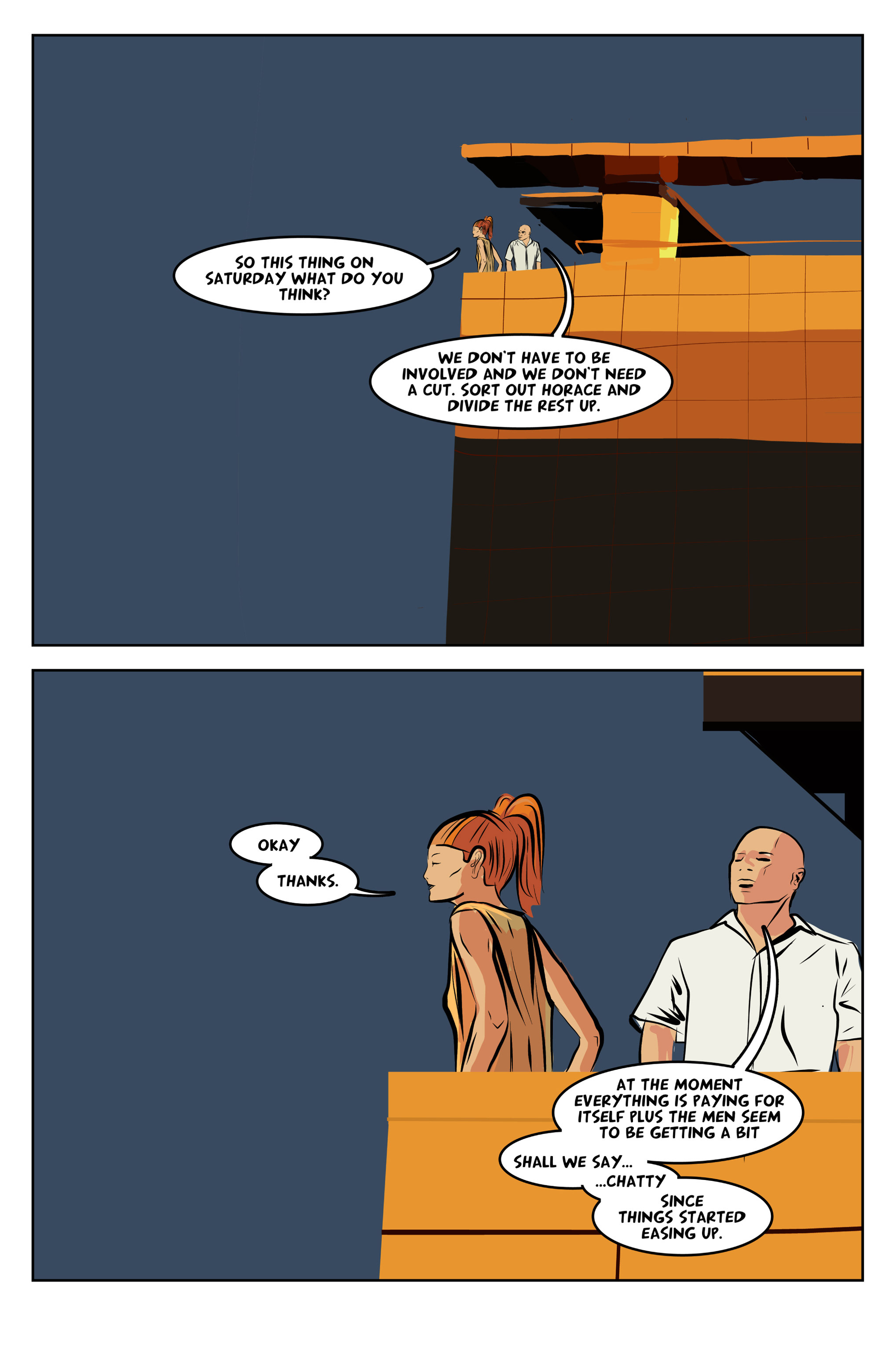 Read online City War comic -  Issue #3 - 10