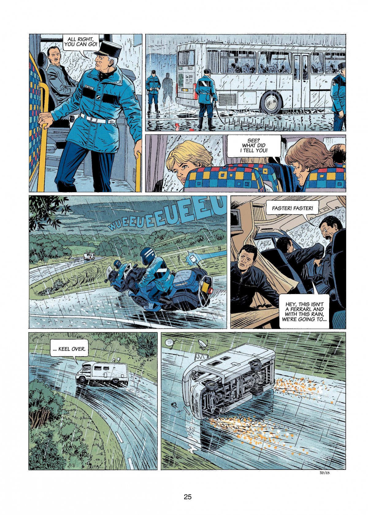 Read online Lady S. comic -  Issue # TPB 3 - 25