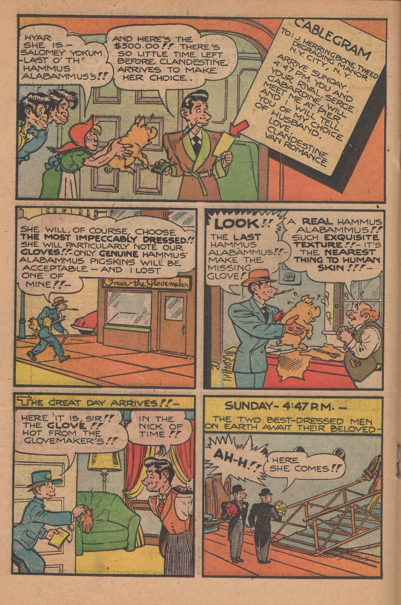 Read online Li'l Abner Comics comic -  Issue #90 - 18