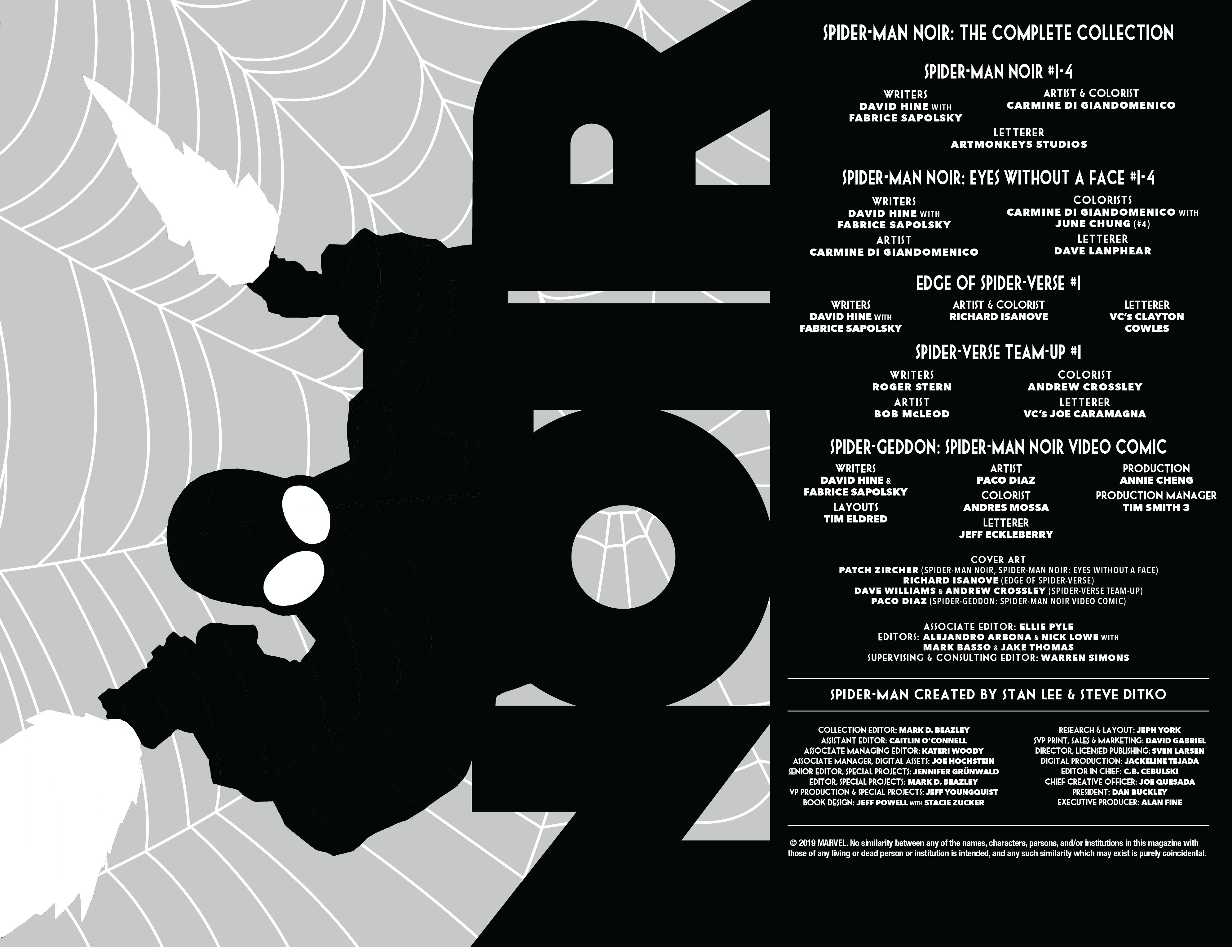 Read online Spider-Man Noir: The Complete Collection comic -  Issue # TPB (Part 1) - 3