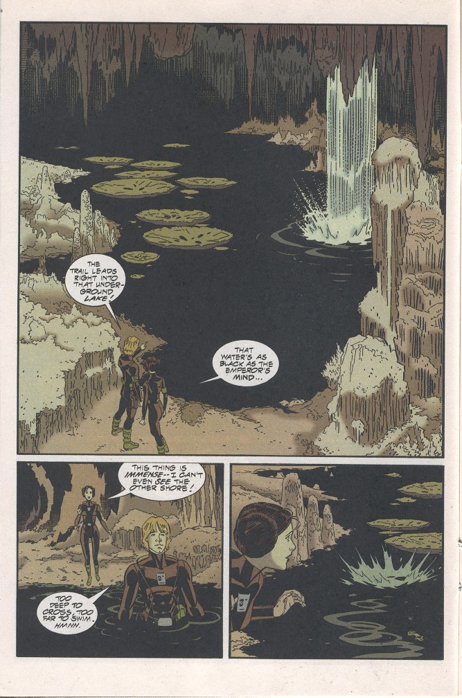 Read online Star Wars: Splinter of the Mind's Eye comic -  Issue #3 - 11