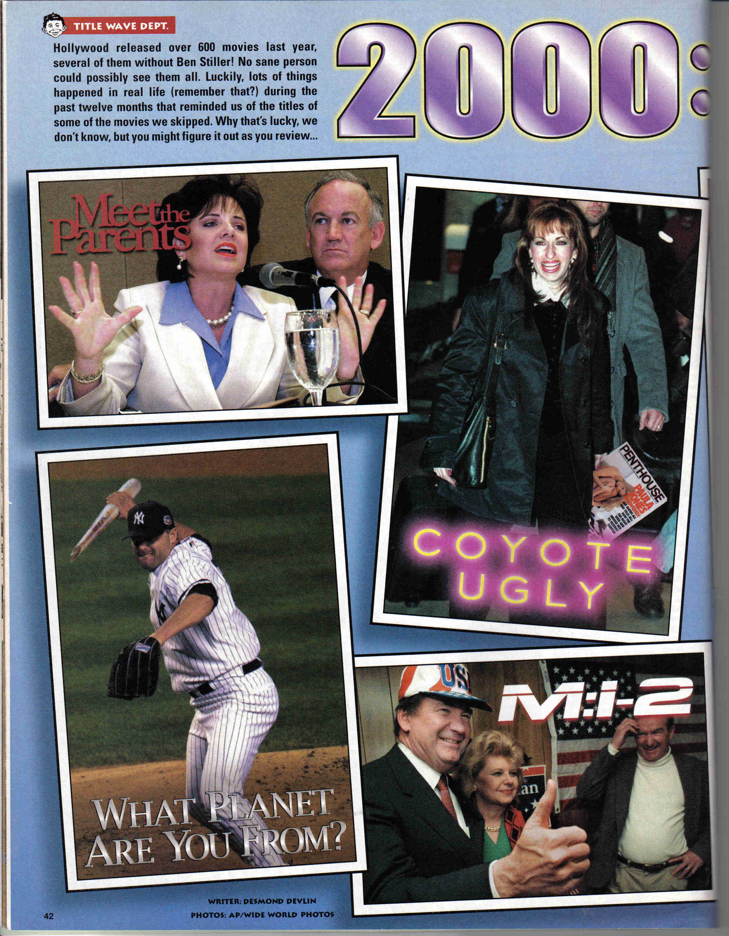 Read online MAD comic -  Issue #403 - 36