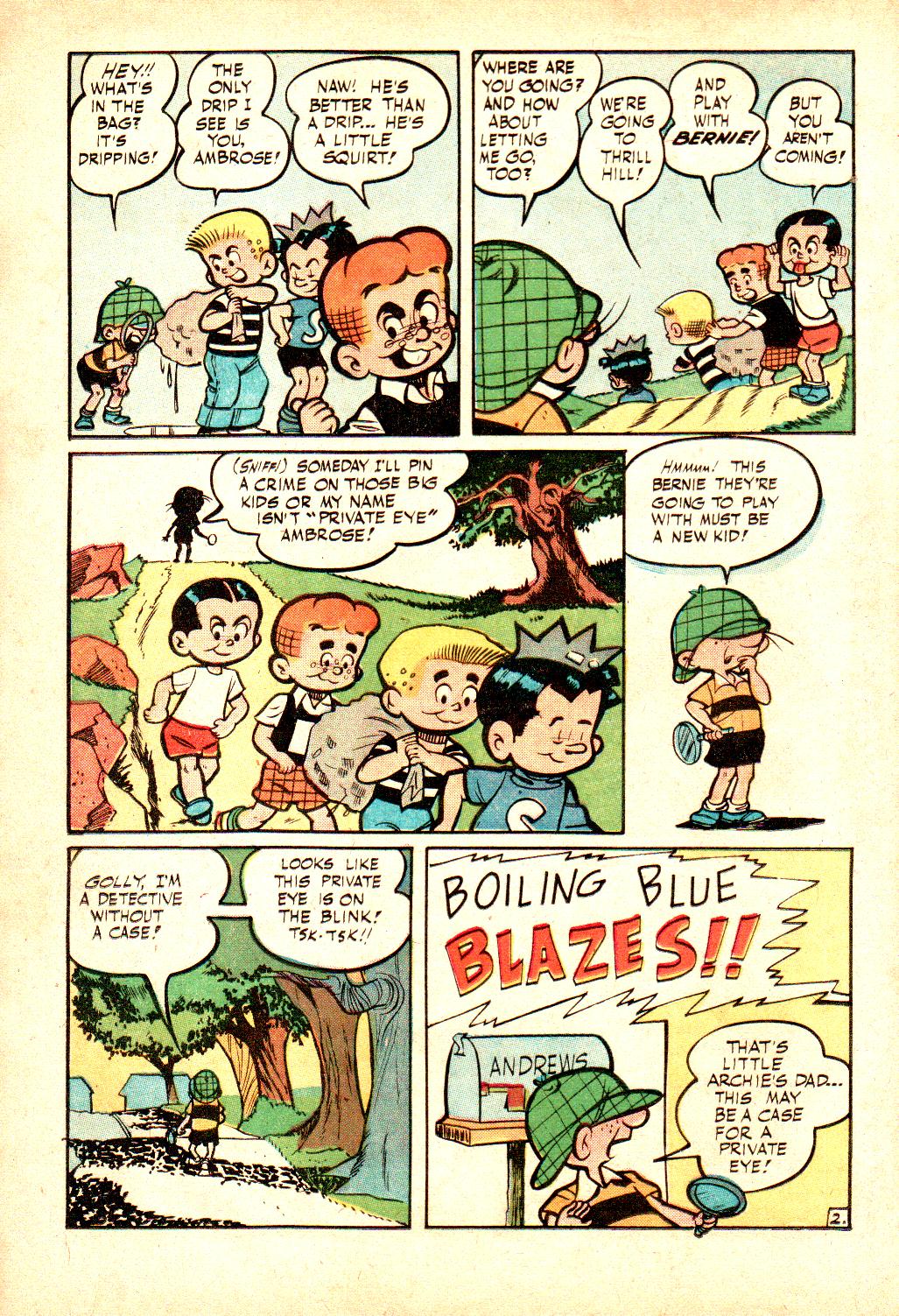 Read online Little Archie In Animal Land comic -  Issue #19 - 14