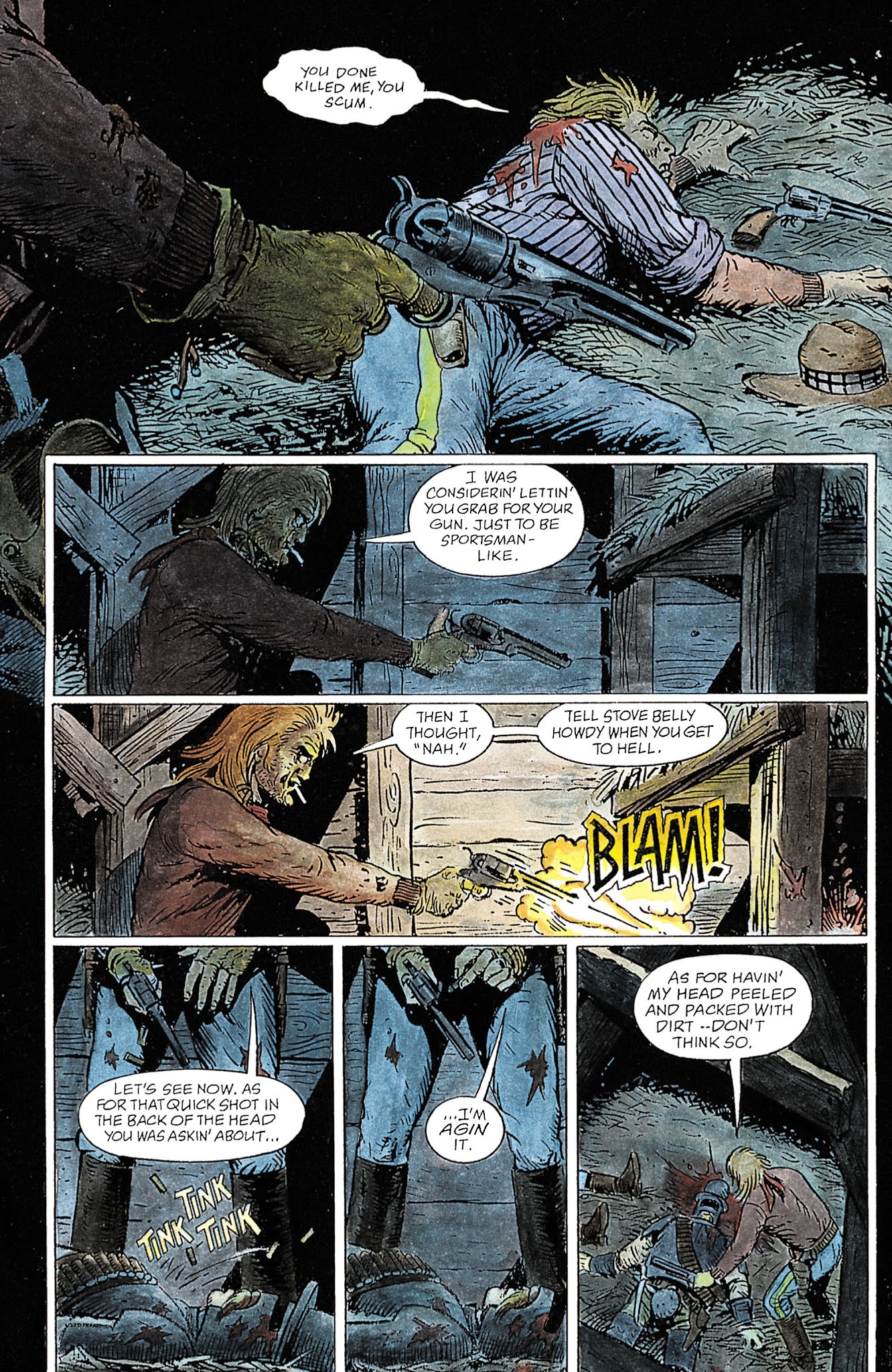 Read online Jonah Hex: Shadows West comic -  Issue # TPB (Part 2) - 68