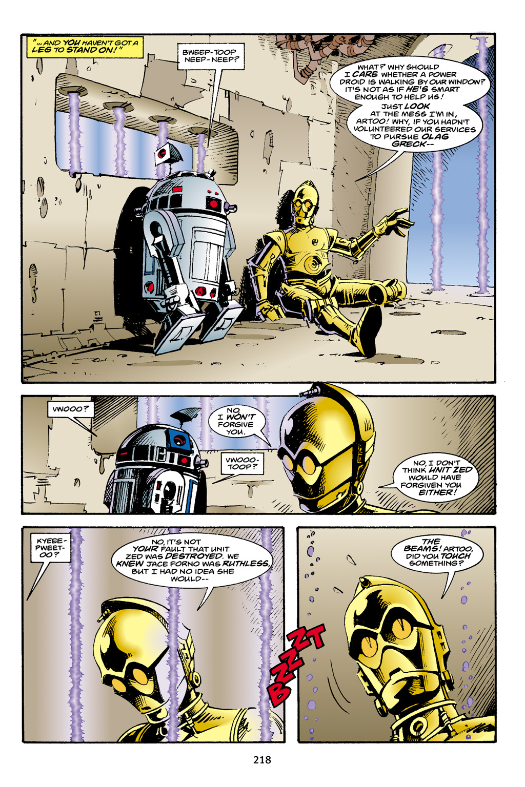 Read online Star Wars Omnibus comic -  Issue # Vol. 6 - 214
