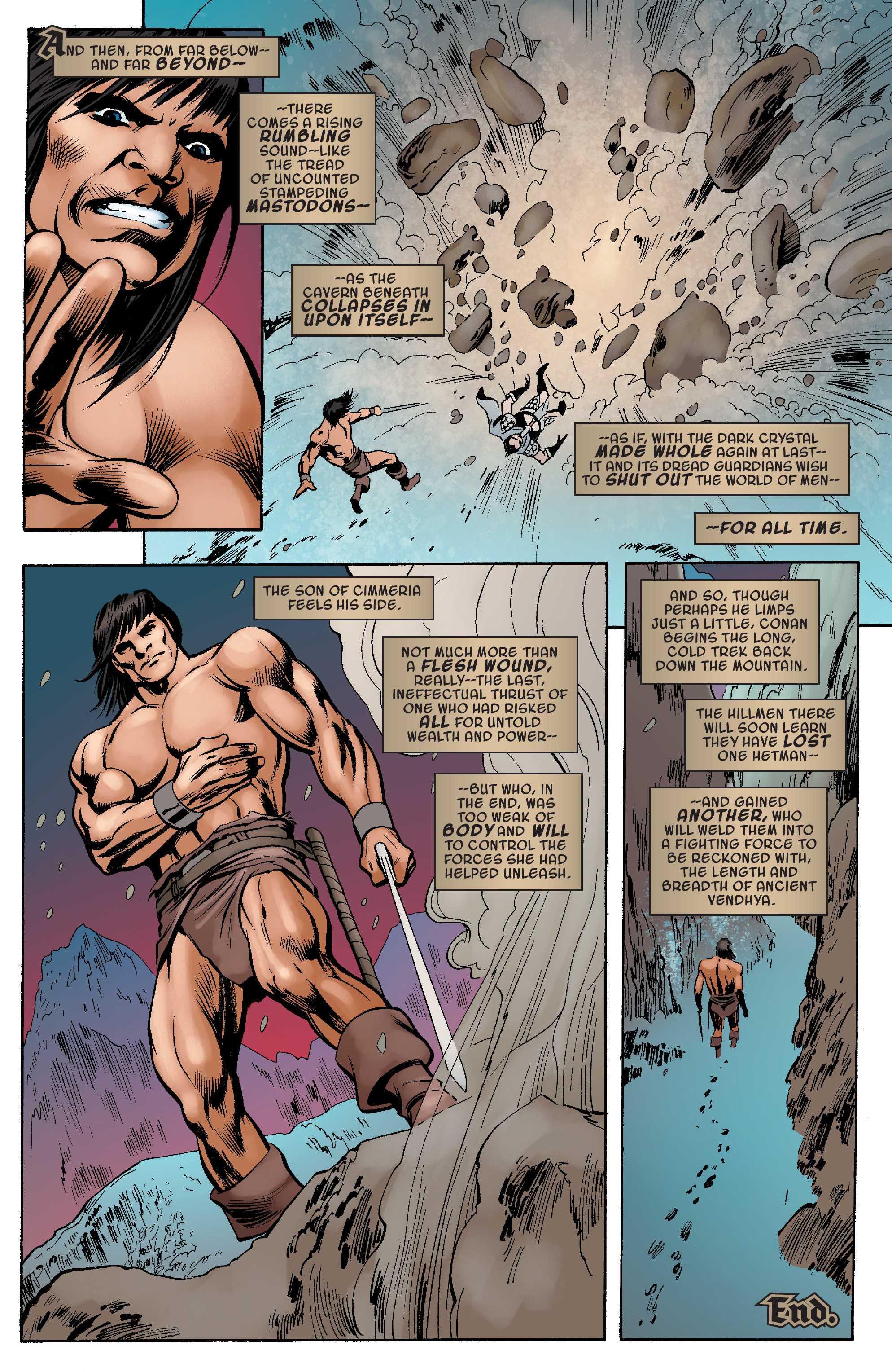 Read online Savage Sword of Conan comic -  Issue #11 - 23