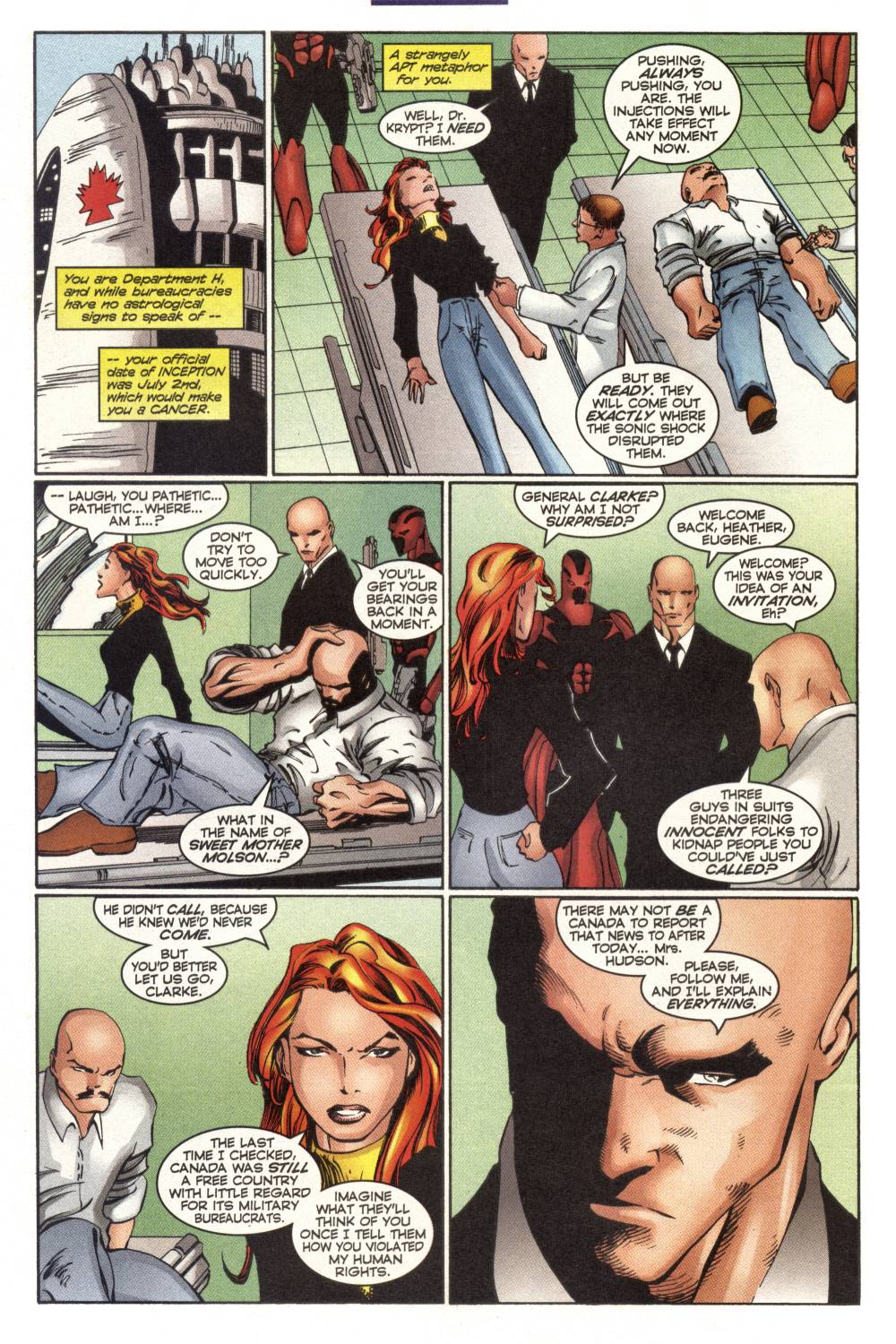 Read online Alpha Flight (1997) comic -  Issue #1 - 14