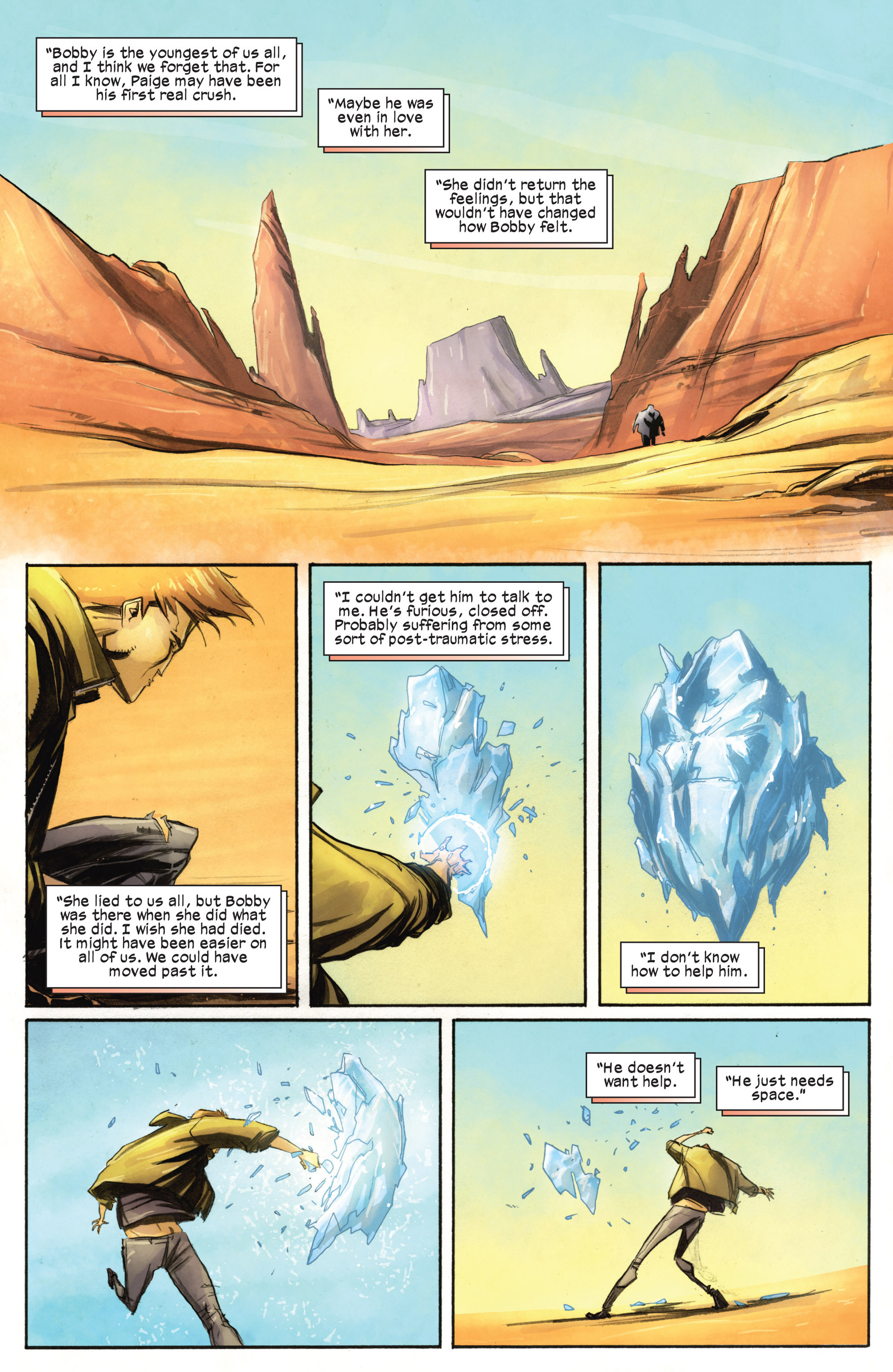 Read online Ultimate Comics X-Men comic -  Issue #18.1 - 10