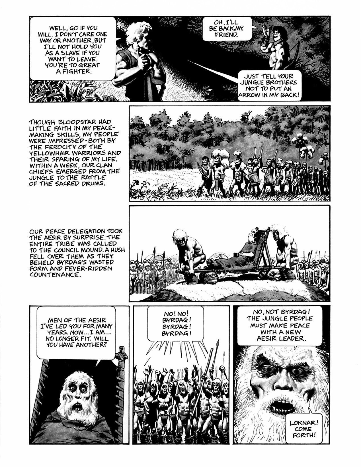 Read online Bloodstar comic -  Issue # TPB - 38