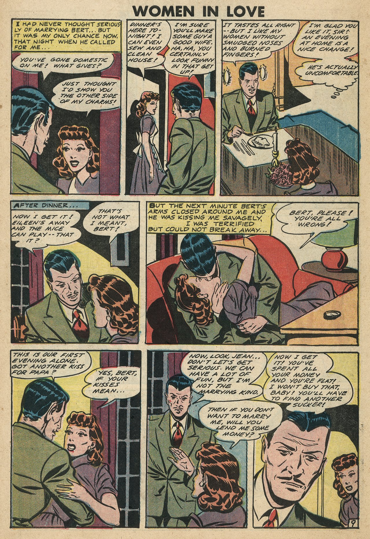 Read online Women In Love comic -  Issue #3 - 10