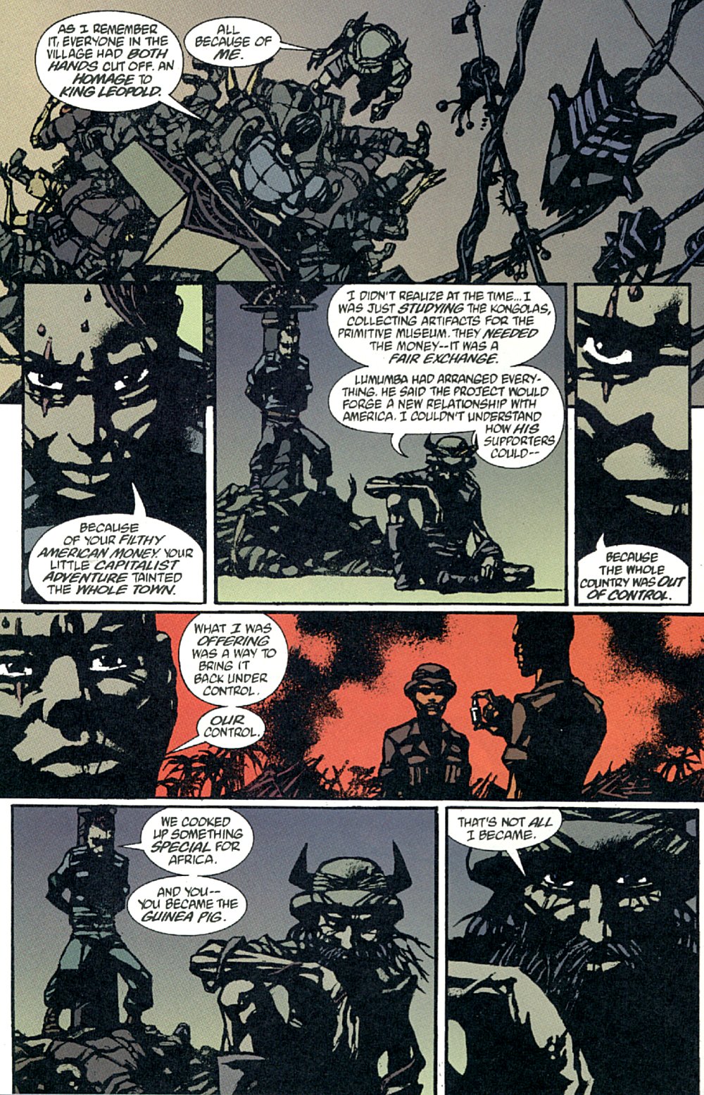 Read online Congo Bill (1999) comic -  Issue #4 - 7