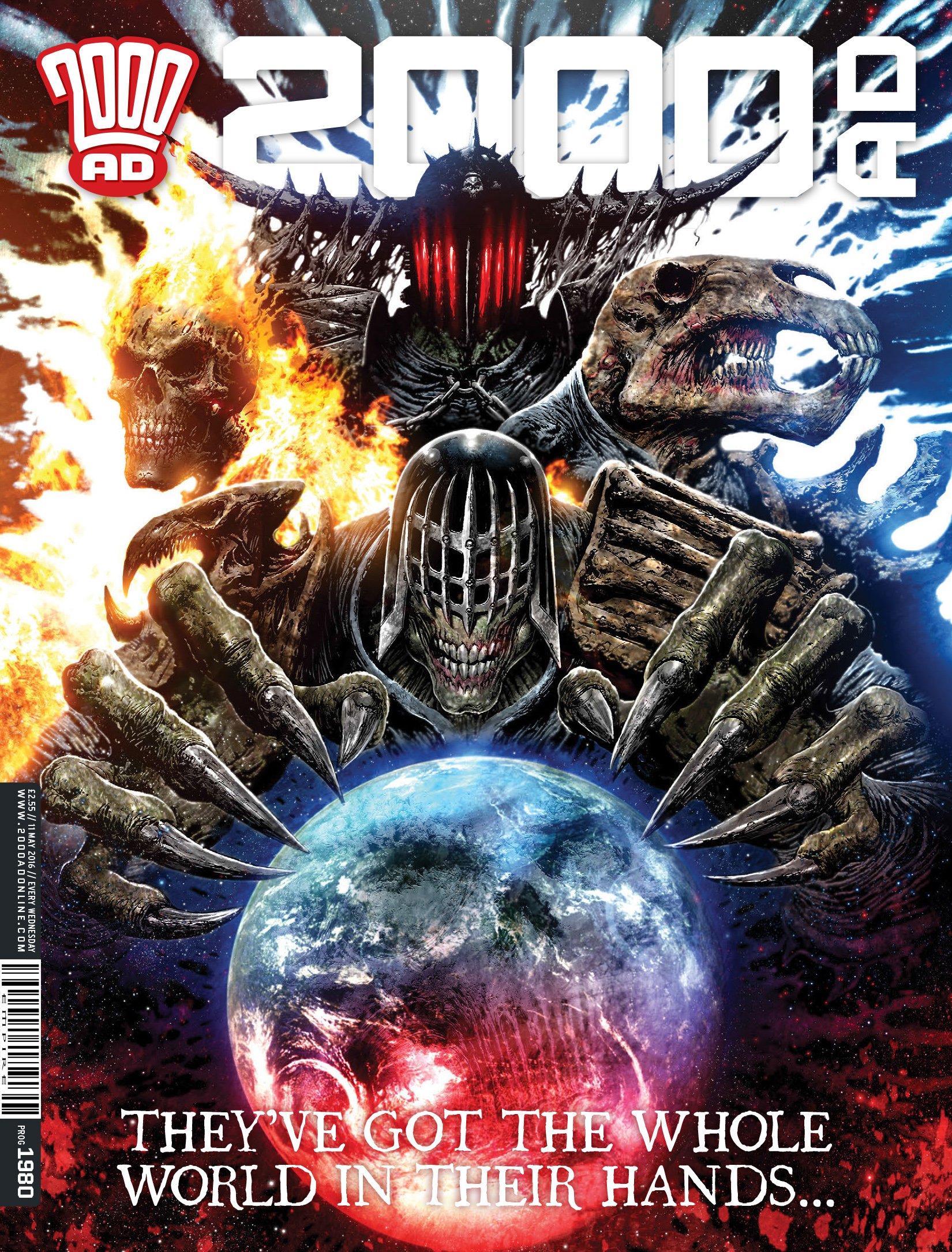 Read online 2000 AD comic -  Issue #1980 - 1