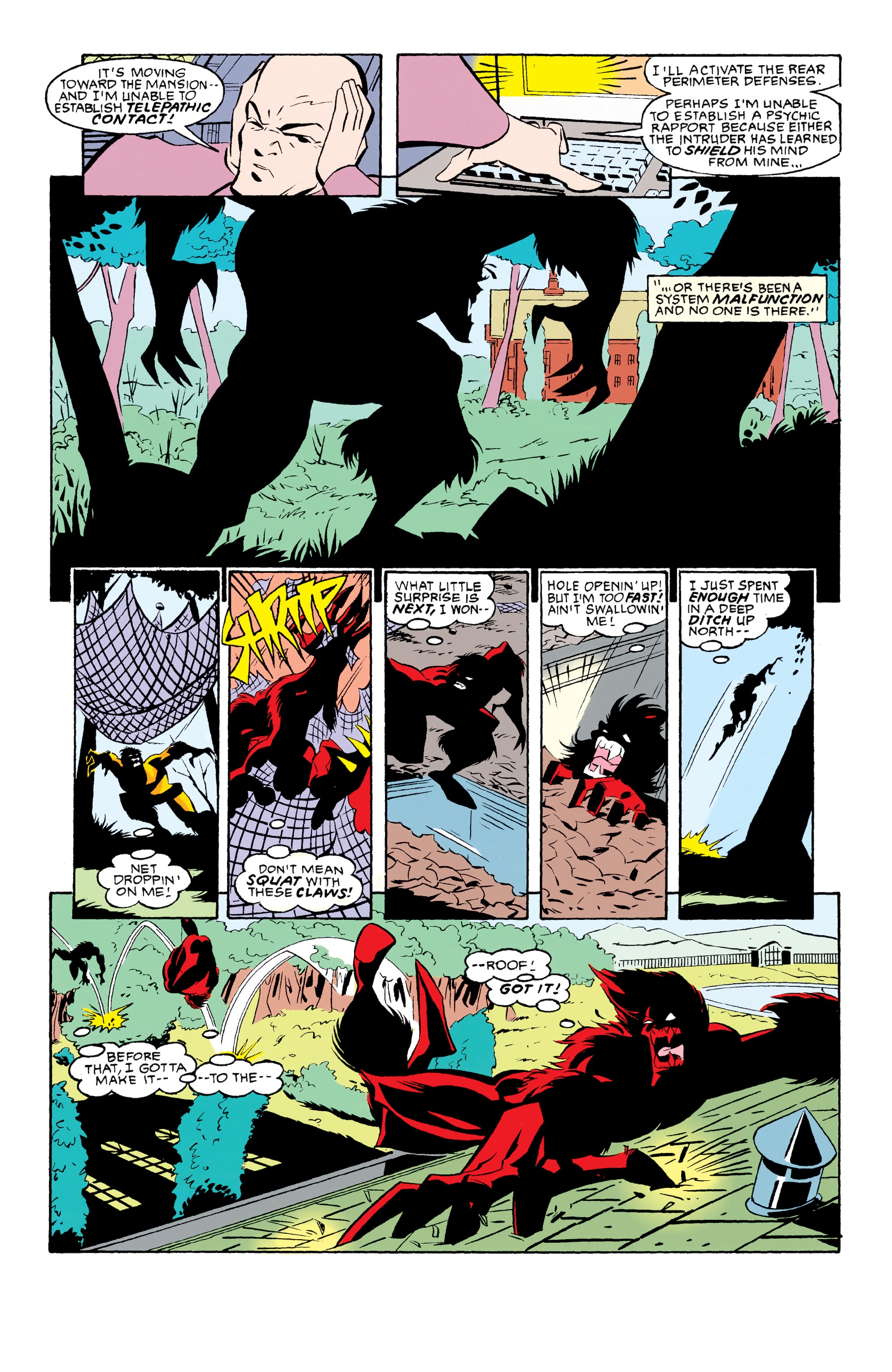 Read online The Adventures of the X-Men comic -  Issue # _TPB Rites Of Passage - 11