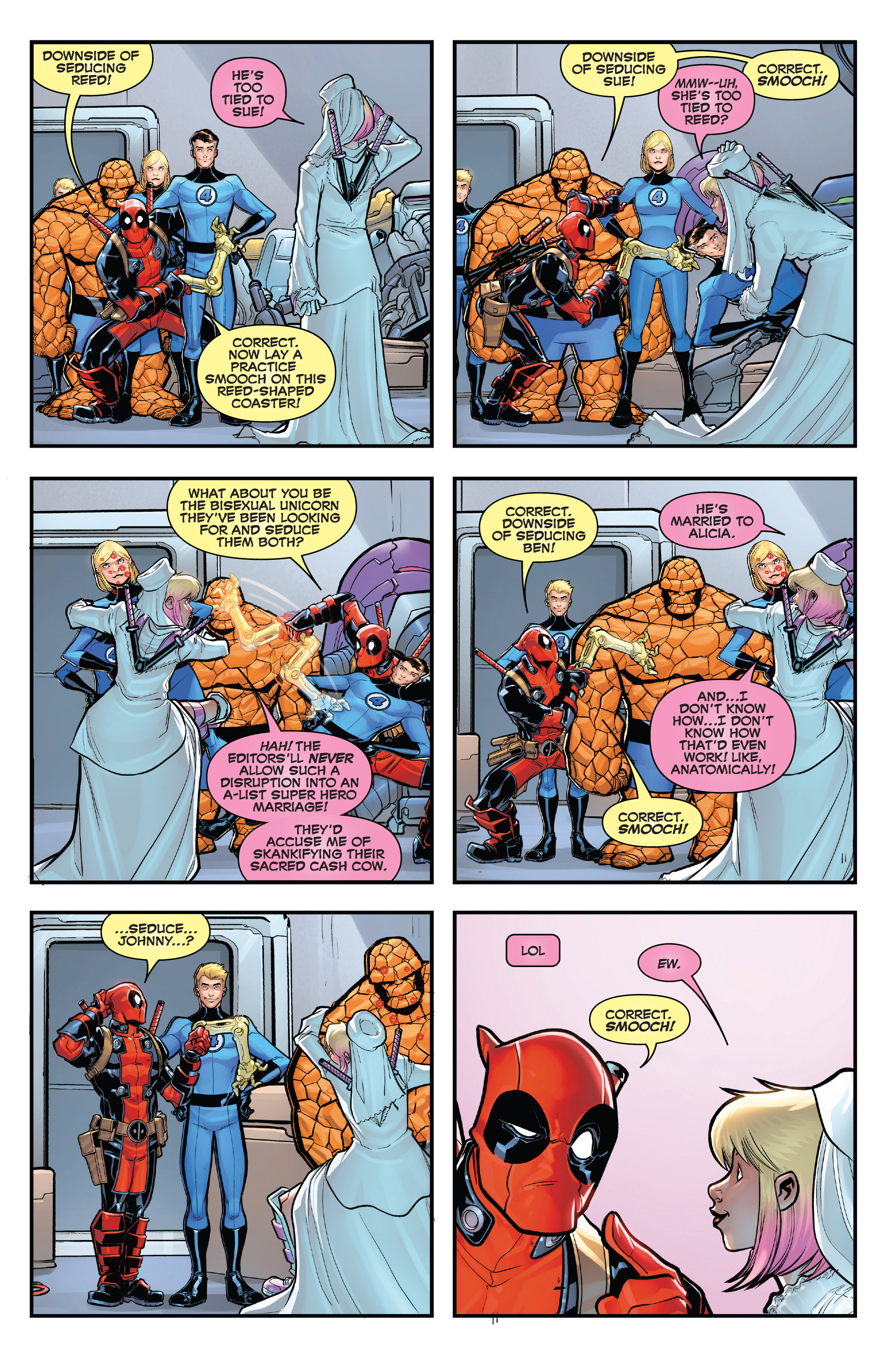 Read online Gwenpool Strikes Back comic -  Issue #2 - 11