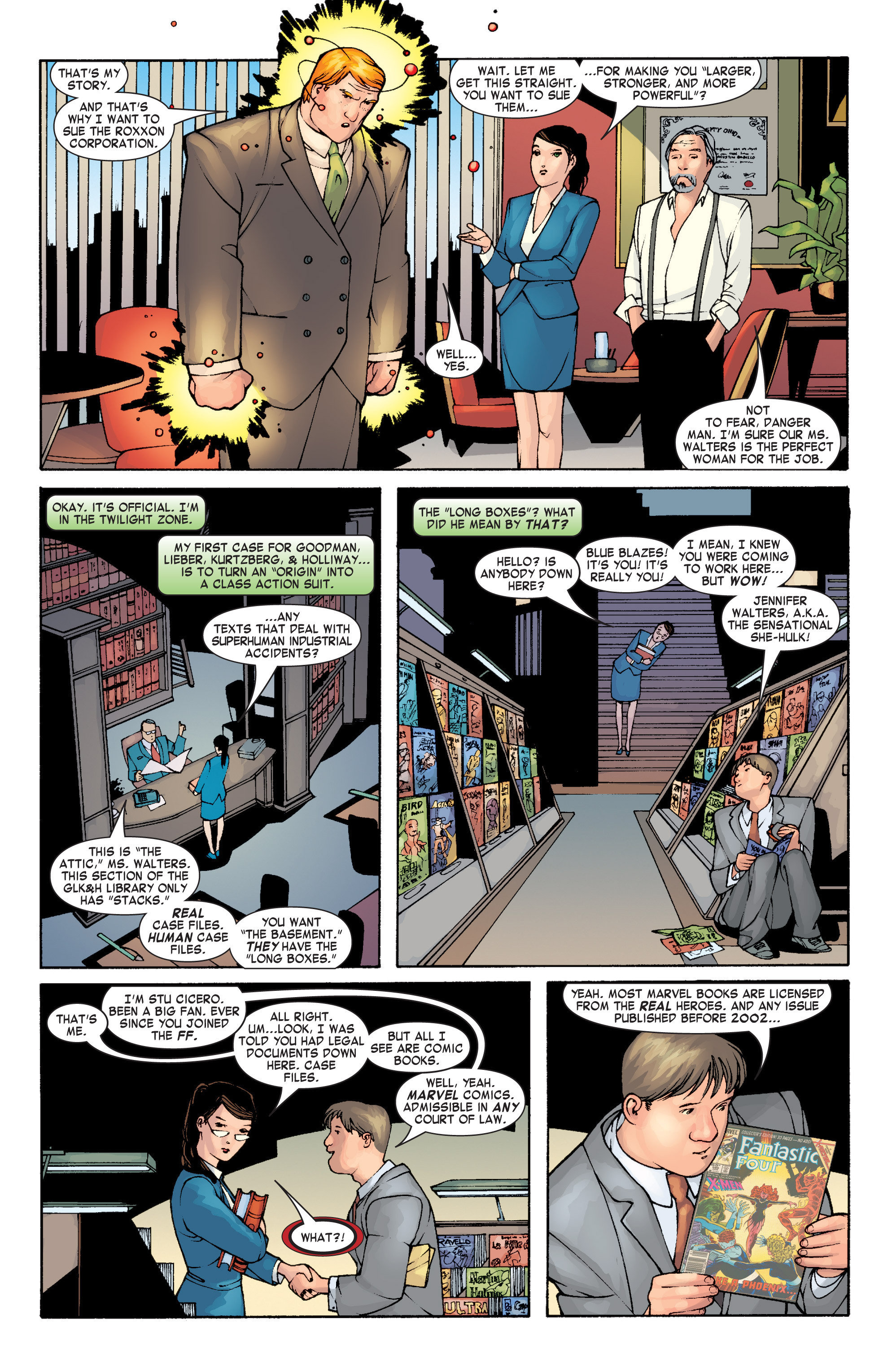 Read online She-Hulk (2004) comic -  Issue #2 - 11