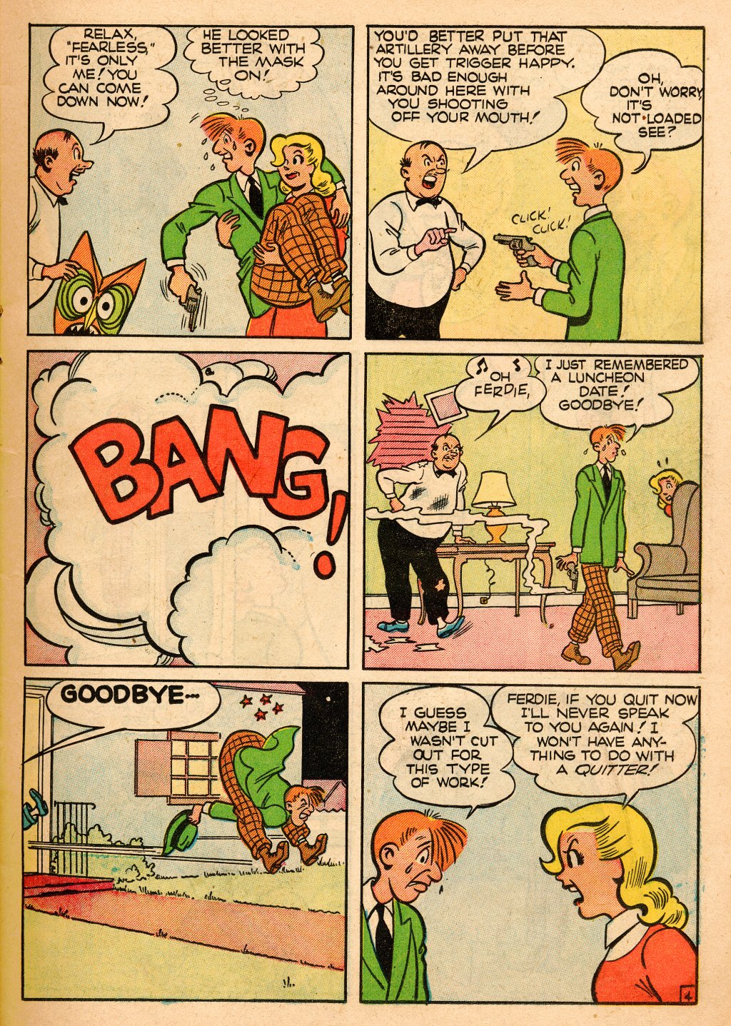 Read online Pep Comics comic -  Issue #79 - 22