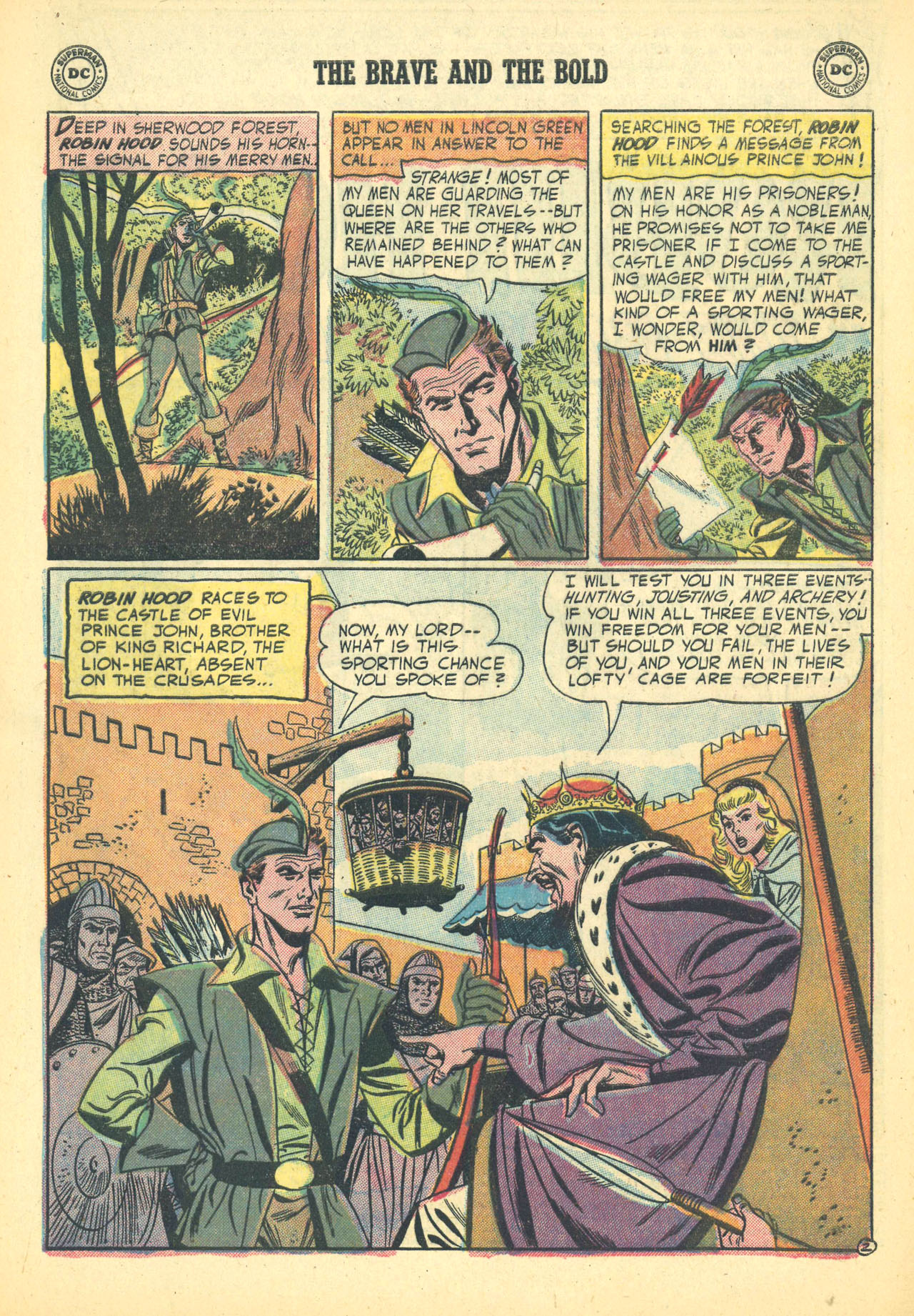 Read online The Brave and the Bold (1955) comic -  Issue #5 - 4